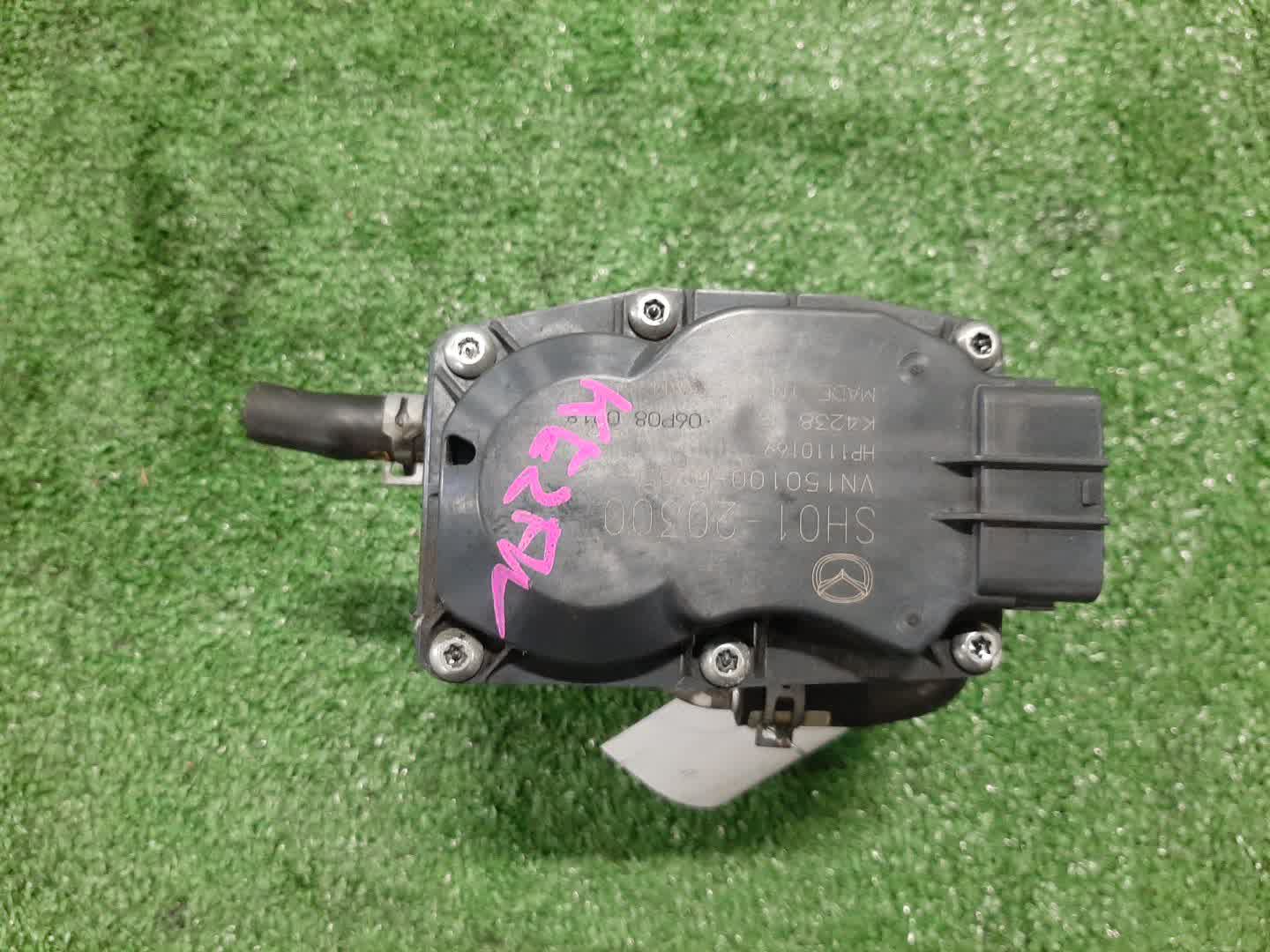 Дроссельная заслонка MAZDA CX-5 KE2FW SH-VPTS VN1501000200 2 ракурс