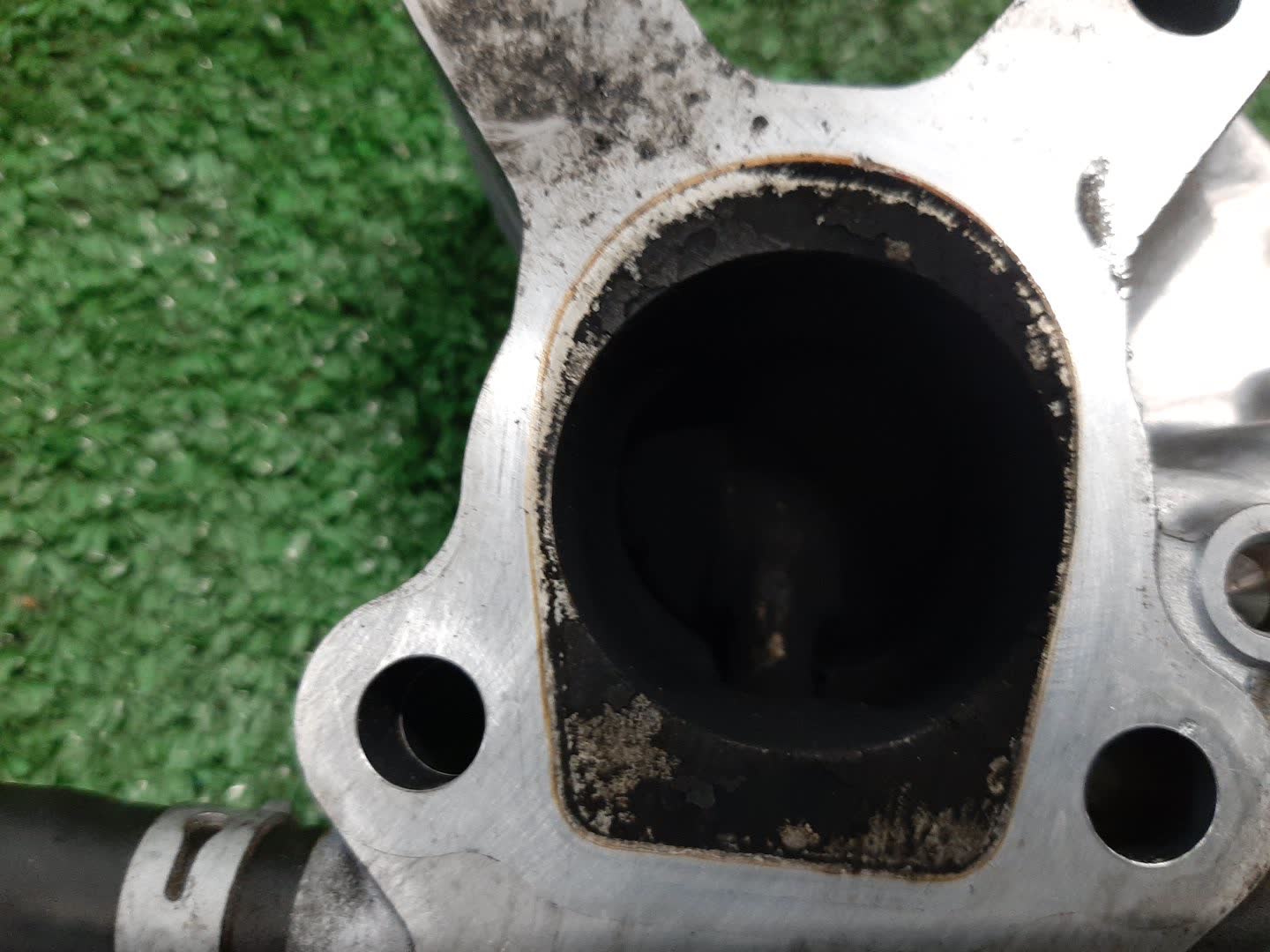 Дроссельная заслонка MAZDA CX-5 KE2FW SH-VPTS VN1501000200 4 ракурс