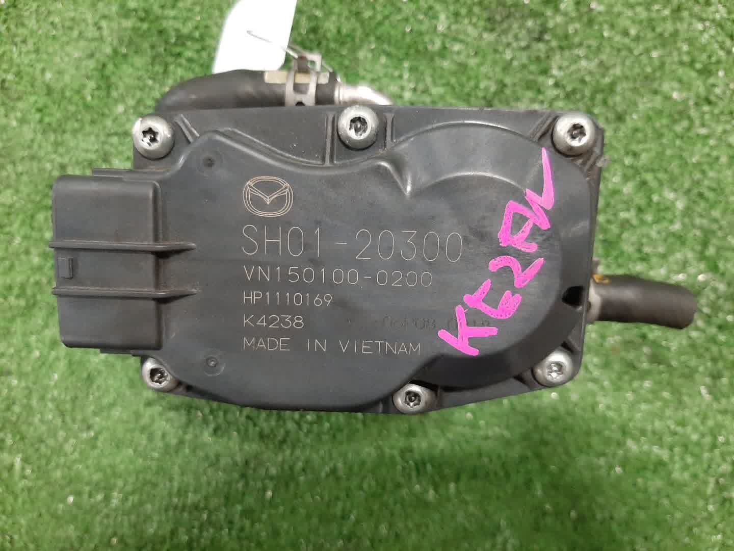 Дроссельная заслонка MAZDA CX-5 KE2FW SH-VPTS VN1501000200 5 ракурс