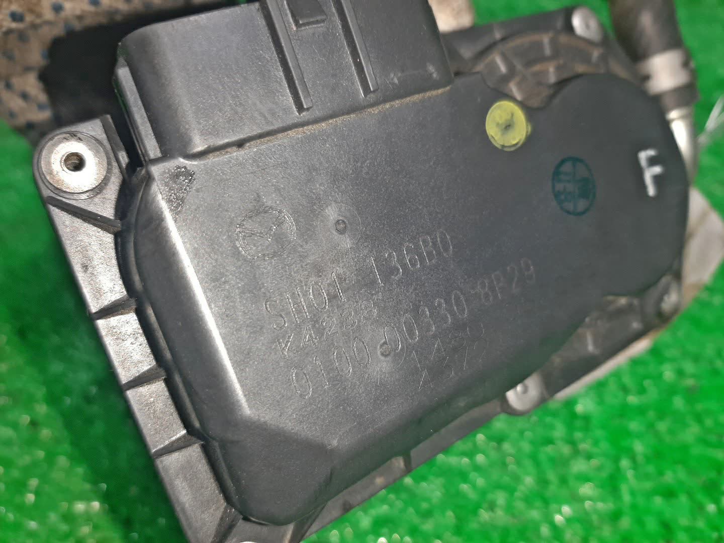 Дроссельная заслонка MAZDA CX-5 KE2FW SH-VPTS SH01136B0 3 ракурс