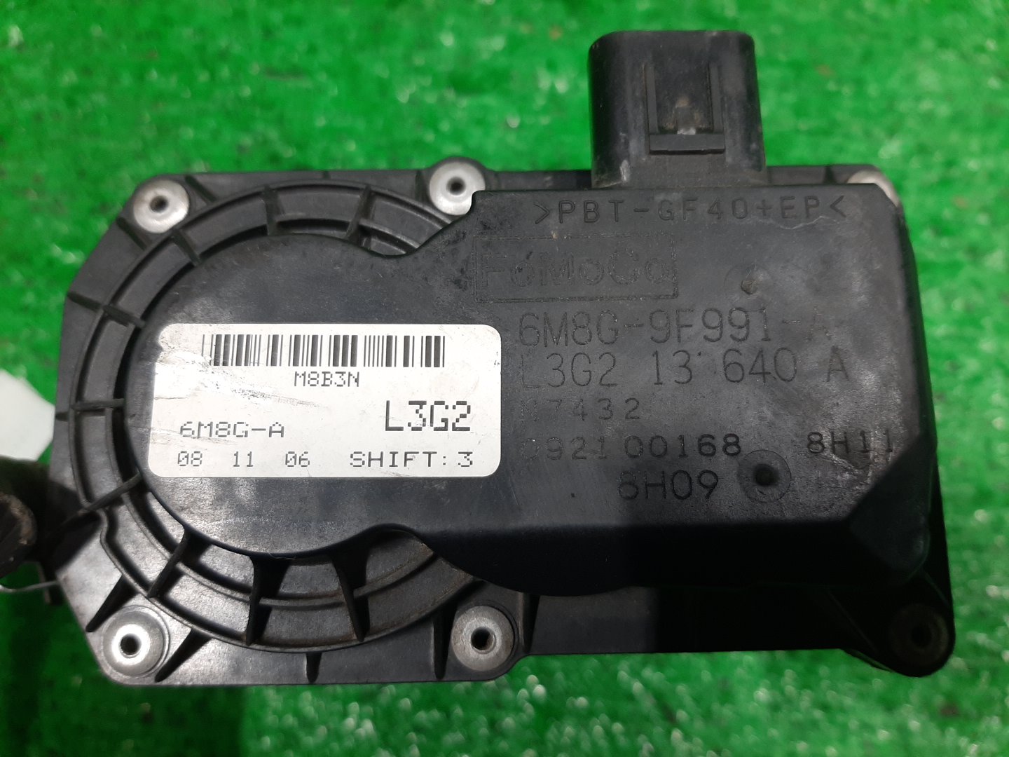 Дроссельная заслонка MAZDA AXELA BKEP LF-VE 6M8GA 3 ракурс