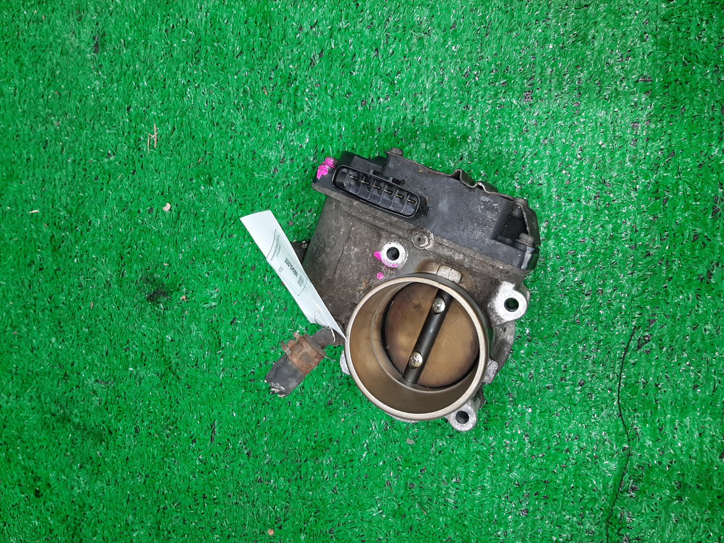 Дроссельная заслонка MITSUBISHI GALANT FORTIS CY4A 4B11 1 ракурс Дроссельная заслонка MITSUBISHI GALANT FORTIS CY4A 4B11 1 ракурс