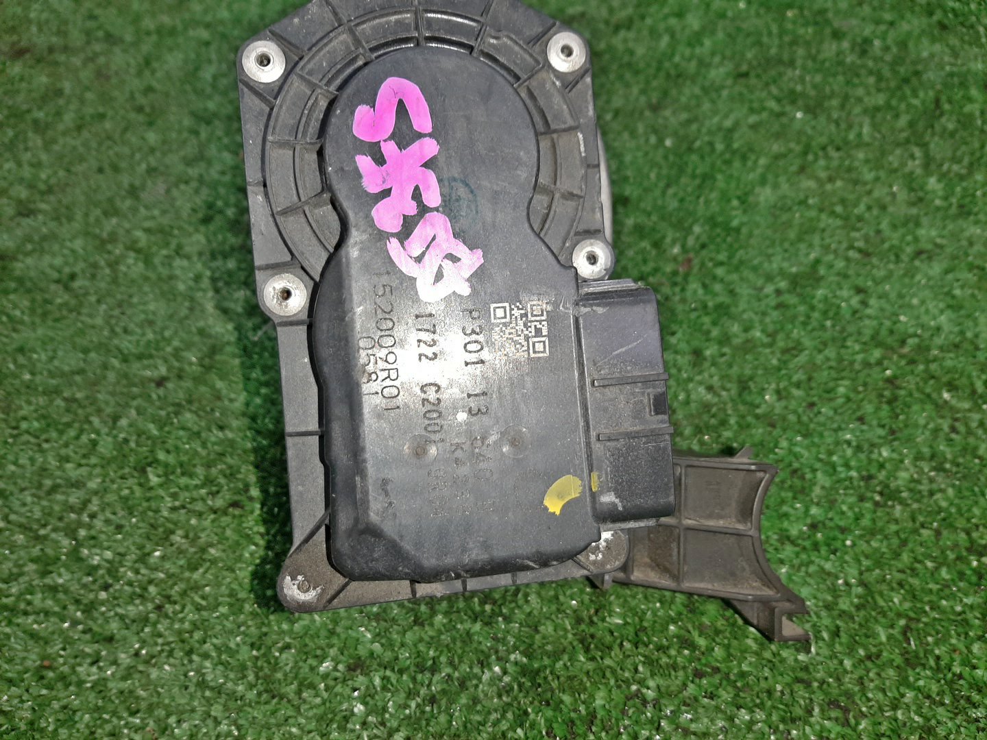 Дроссельная заслонка MAZDA DEMIO DJ3FS P3-VPS P30113640B 3 ракурс