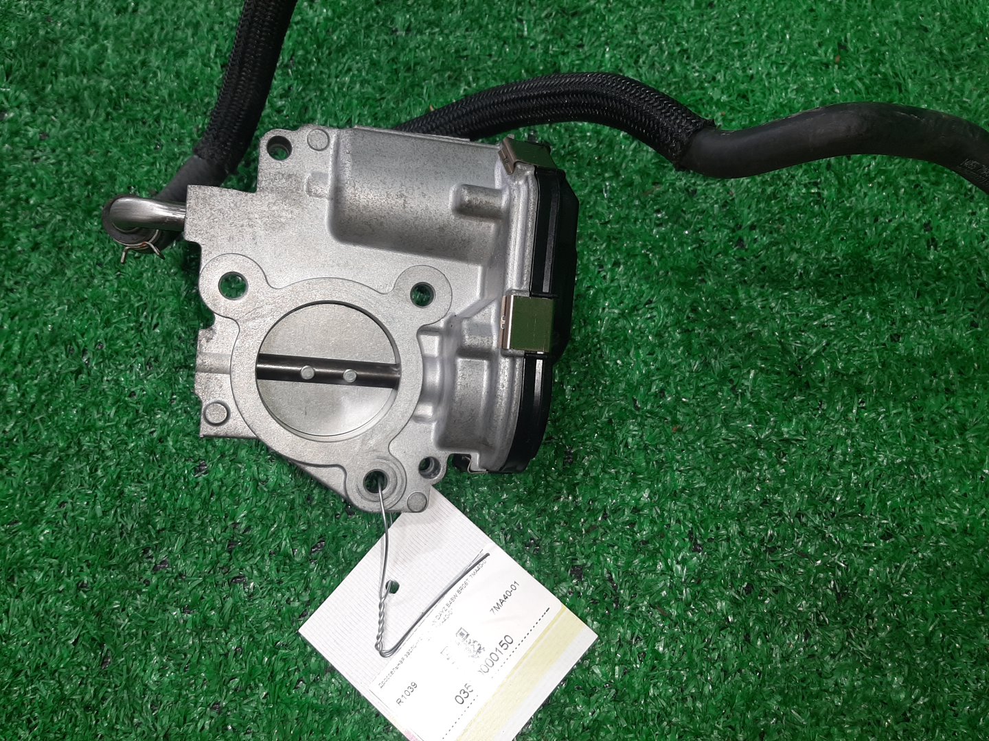Дроссельная заслонка NISSAN DAYZ B48W BR06DET 7MA40-01 2 ракурс Дроссельная заслонка NISSAN DAYZ B48W BR06DET 7MA40-01 2 ракурс