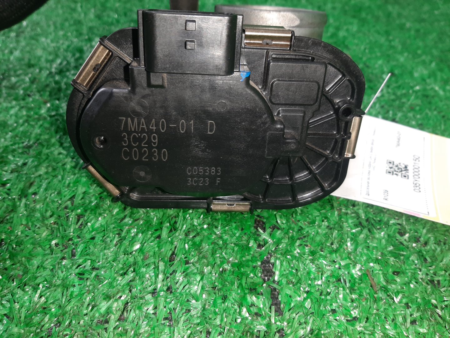 Дроссельная заслонка NISSAN DAYZ B48W BR06DET 7MA40-01 3 ракурс