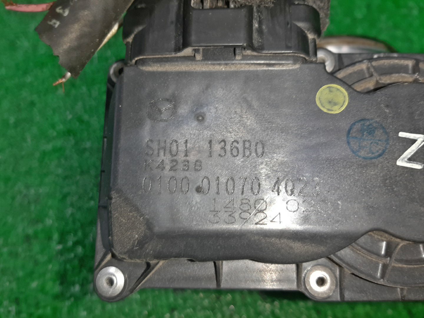 Дроссельная заслонка MAZDA ATENZA GJ2FP SH-VPTR SH01136B0 2 ракурс
