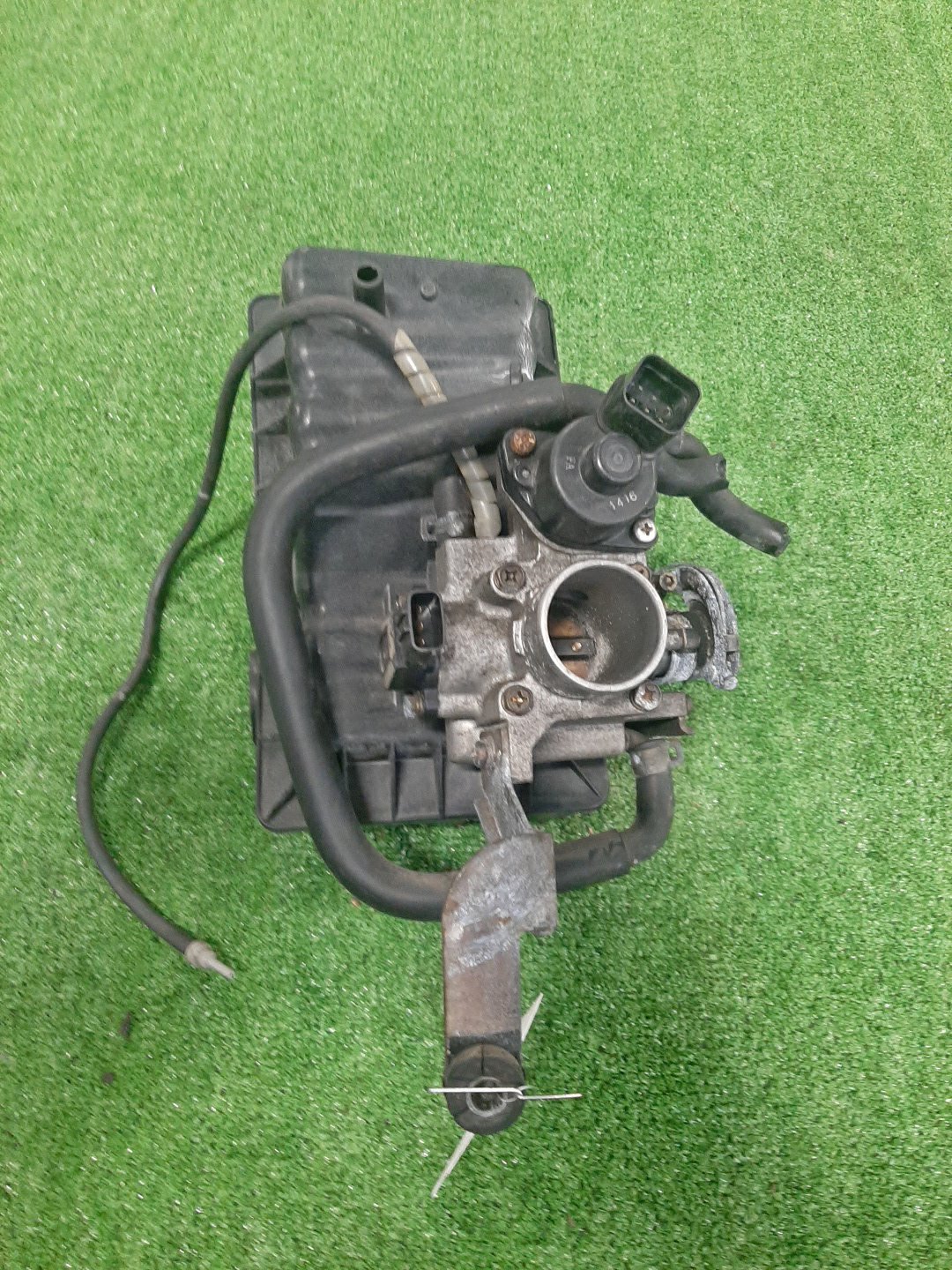 Дроссельная заслонка SUBARU PLEO RA1 EN07 1 ракурс