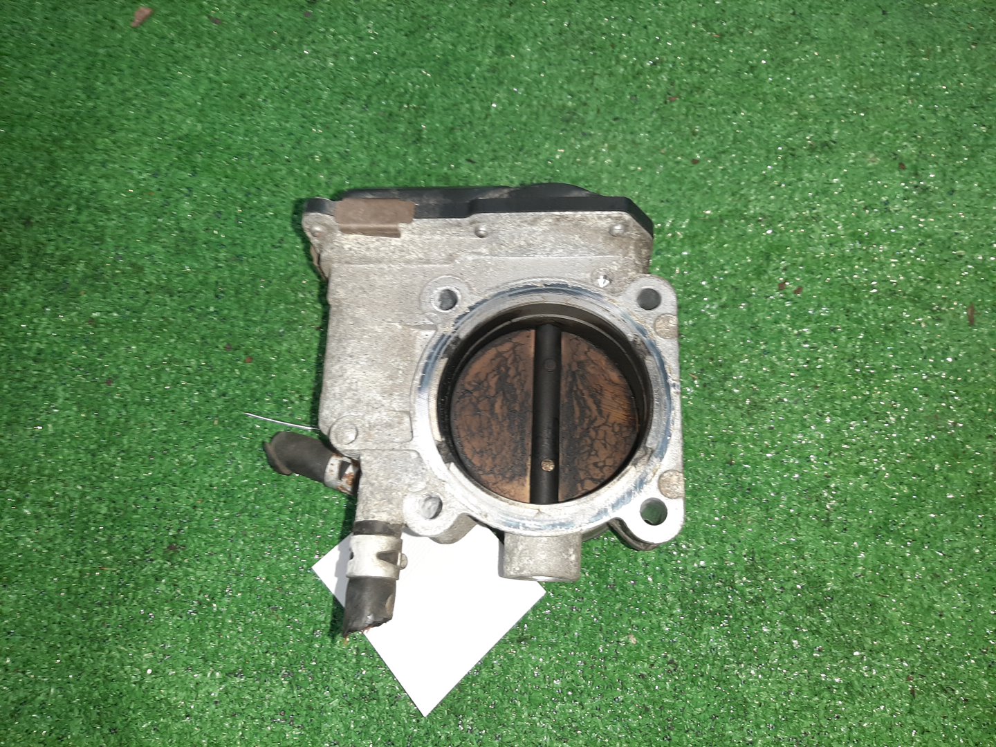 Дроссельная заслонка TOYOTA ALPHARD MNH15W 1MZ-FE 22030-20030 2 ракурс
