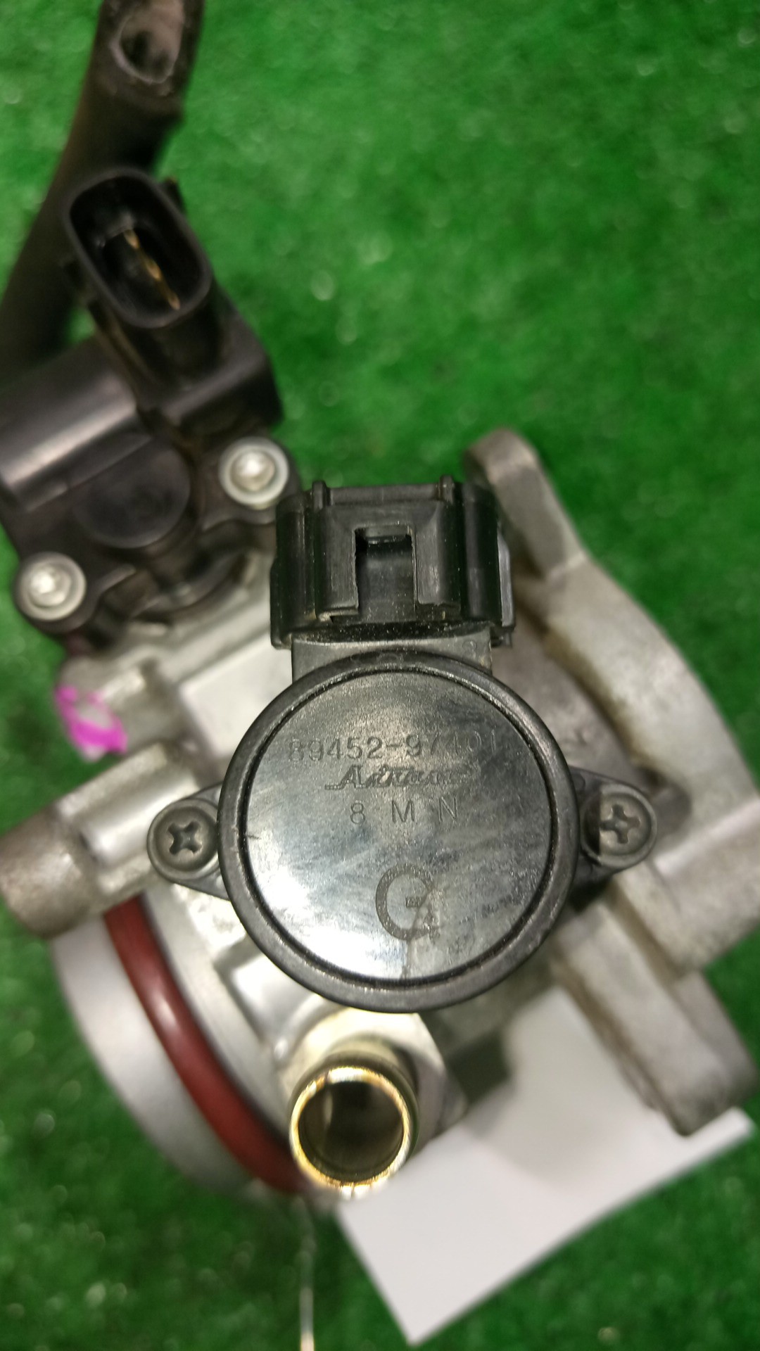 Дроссельная заслонка TOYOTA RUSH, BE-GO J210E, J200E, J210G, J200G 3SZ-VE 4 ракурс