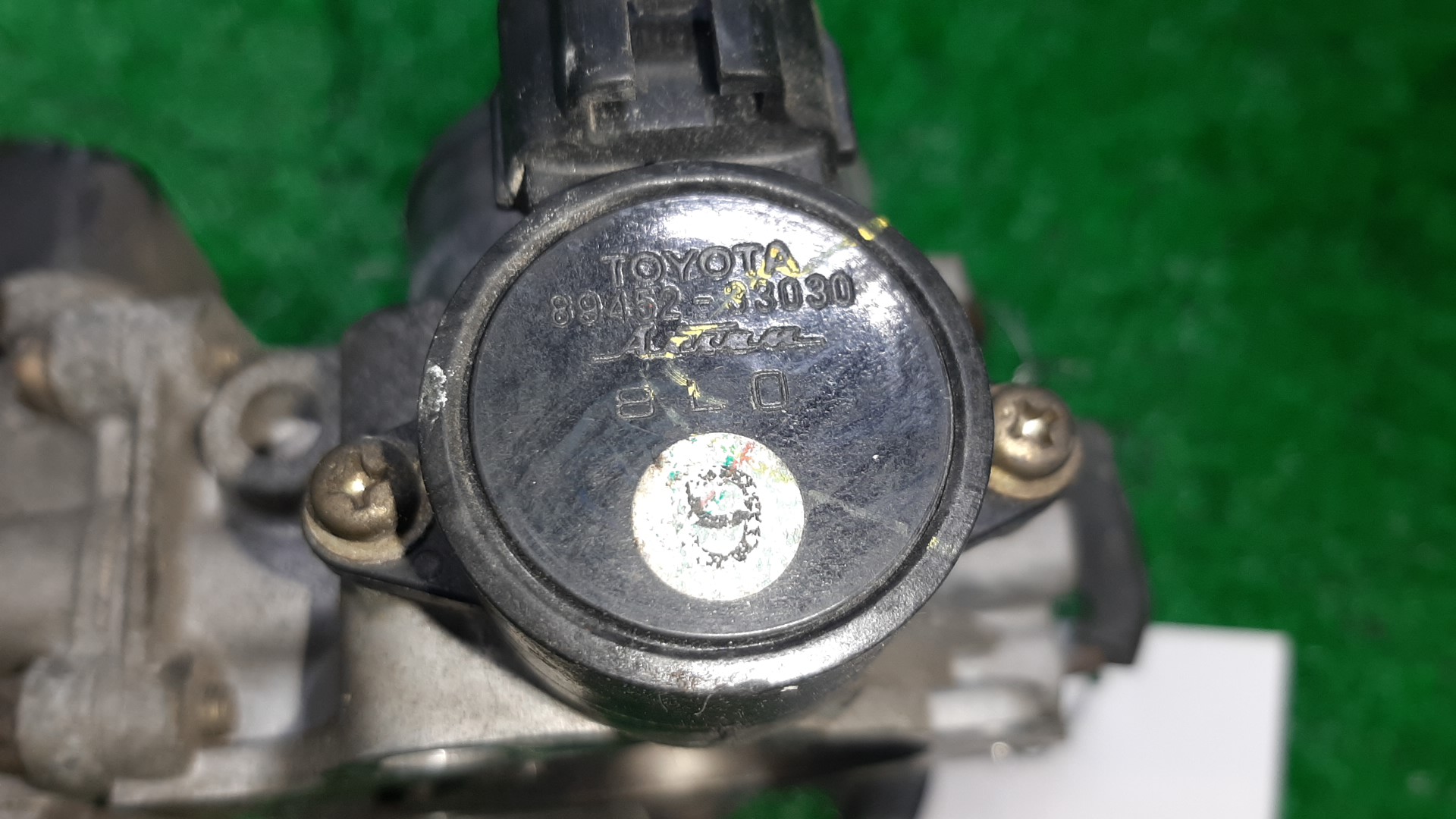 Дроссельная заслонка TOYOTA CAMRY GRACIA SXV20 5S-FE 89452-33030 3 ракурс
