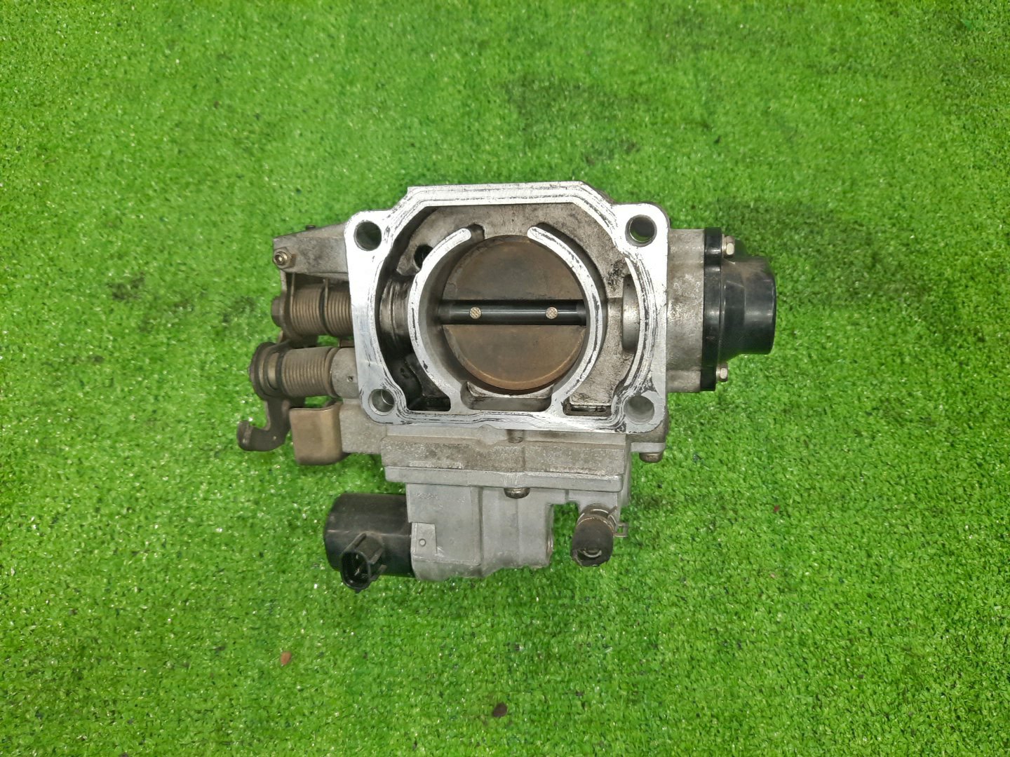 Дроссельная заслонка MAZDA MILLENIA TA5P KL-ZE 195900-3522 2 ракурс