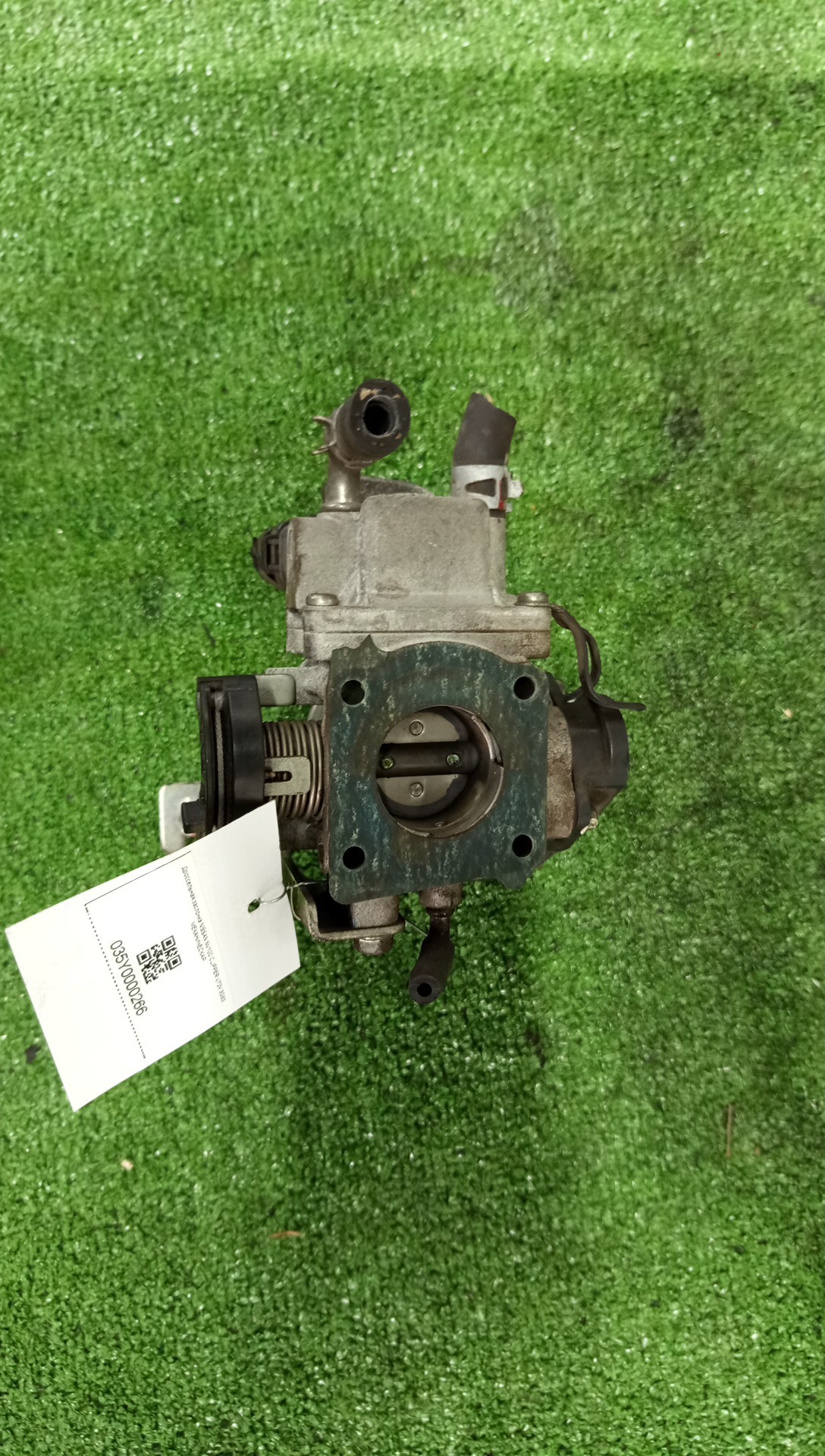 Дроссельная заслонка NISSAN NV100 CLIPPER U72V 3G83 4 ракурс