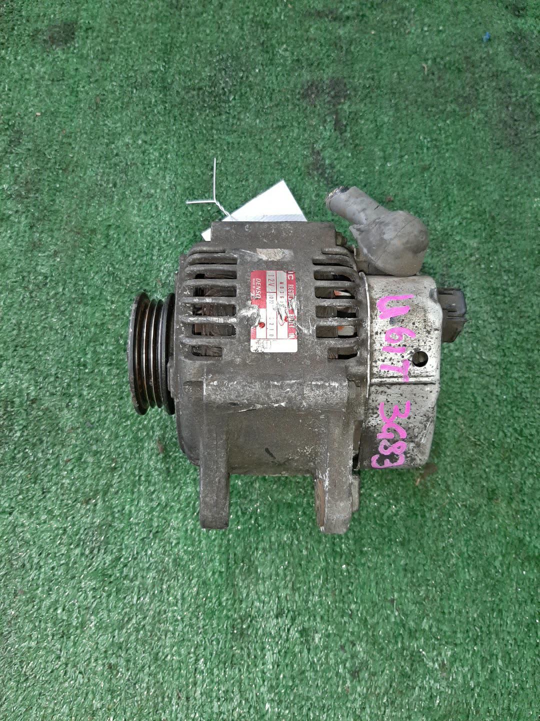Генератор MITSUBISHI MINICAB U61T 3G83 MD362184 1 ракурс