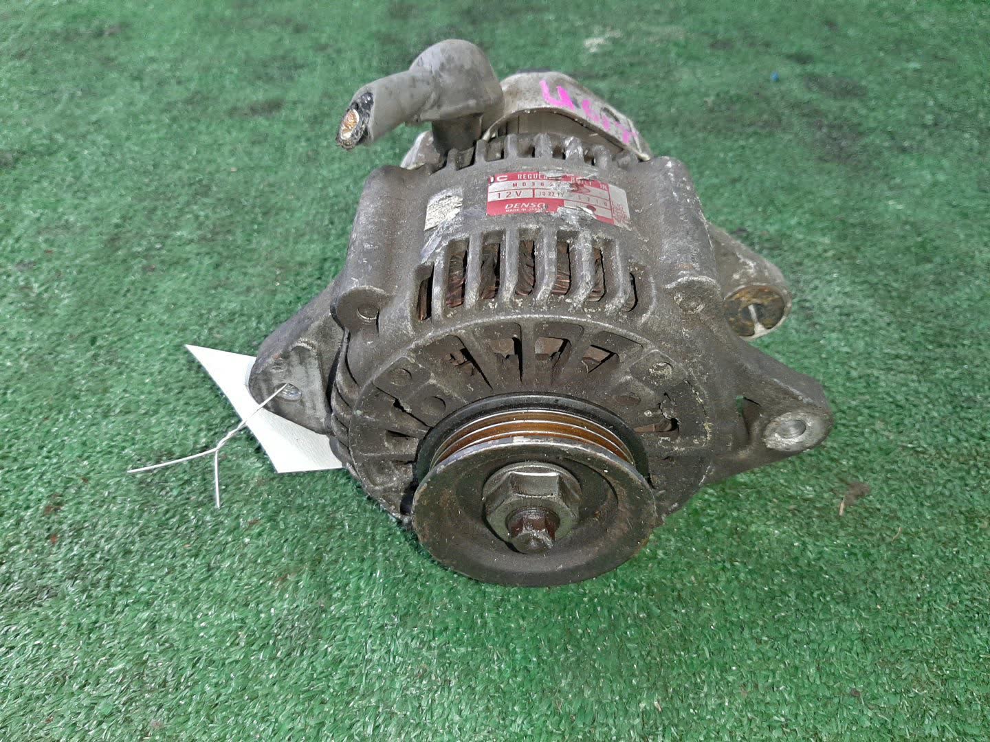 Генератор MITSUBISHI MINICAB U61T 3G83 MD362184 3 ракурс