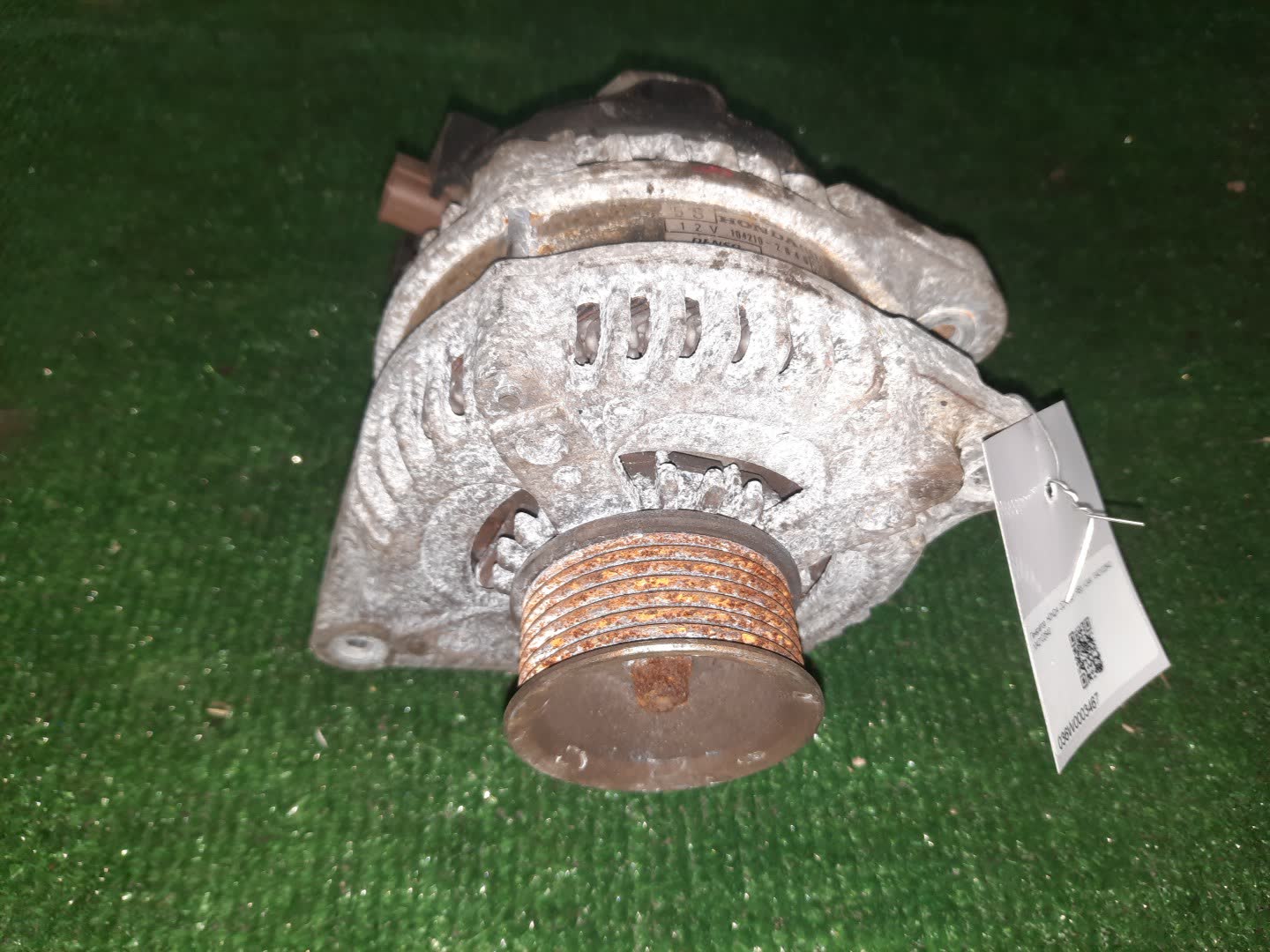 Генератор HONDA ODYSSEY RB3 K24A 1042102640 1 ракурс