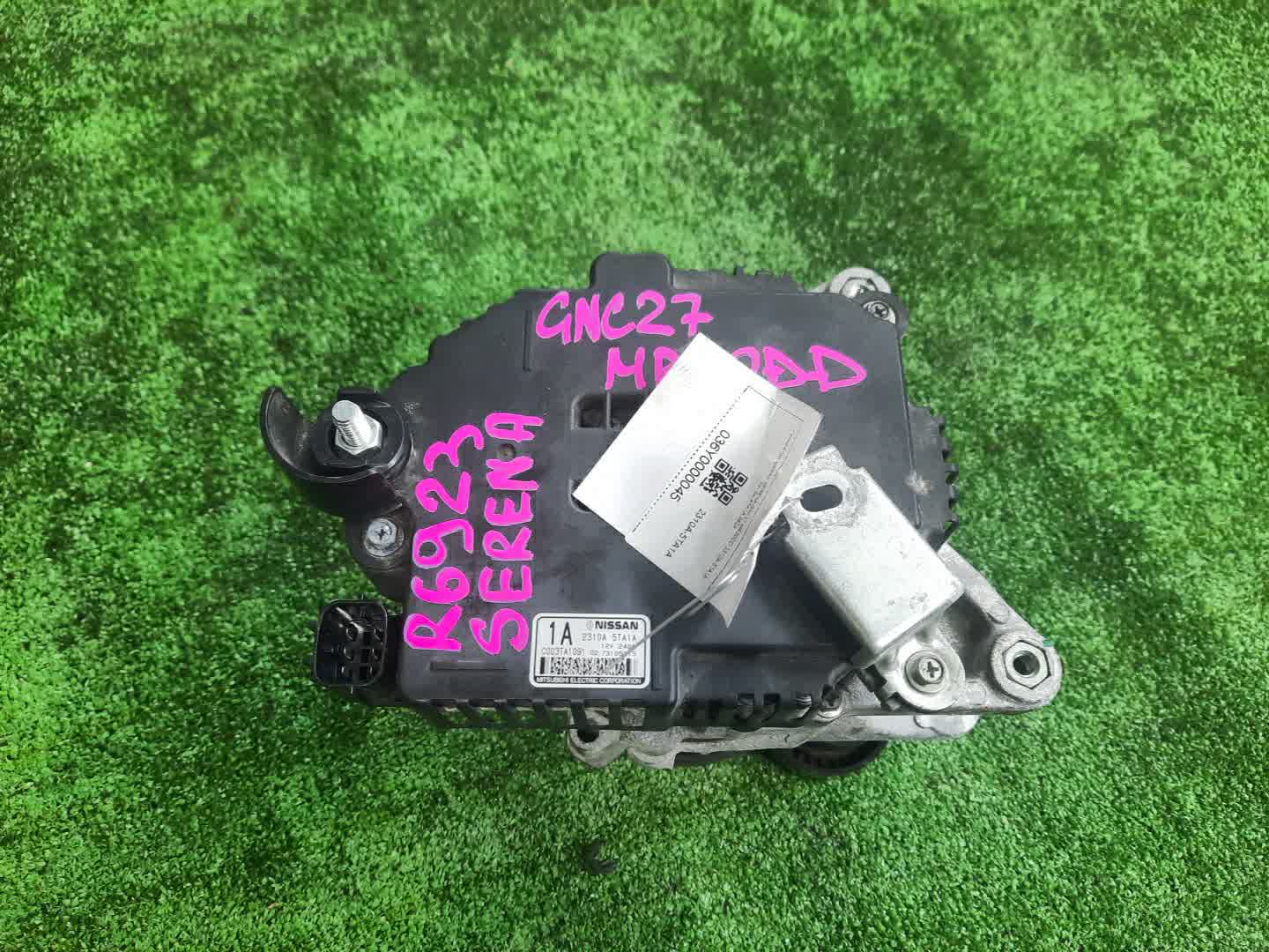Генератор NISSAN SERENA GNC27 MR20DD 2310A-5TA1A 3 ракурс
