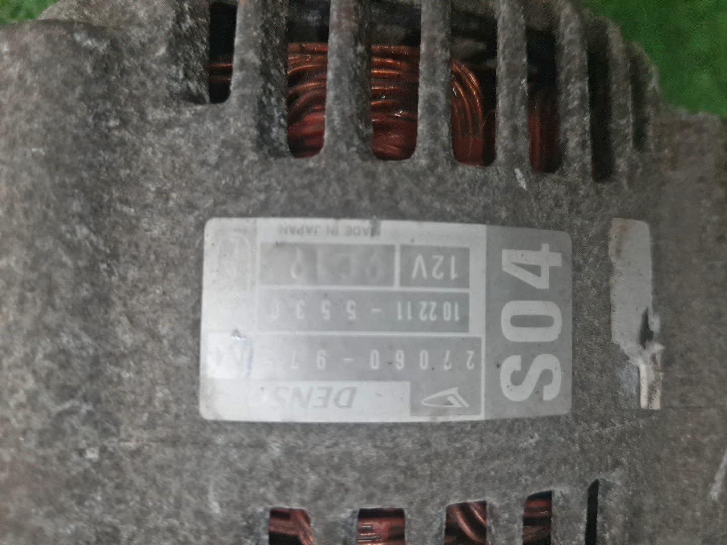 Генератор DAIHATSU ATRAI 7 S221G K3-VE 27060-97504 2 ракурс