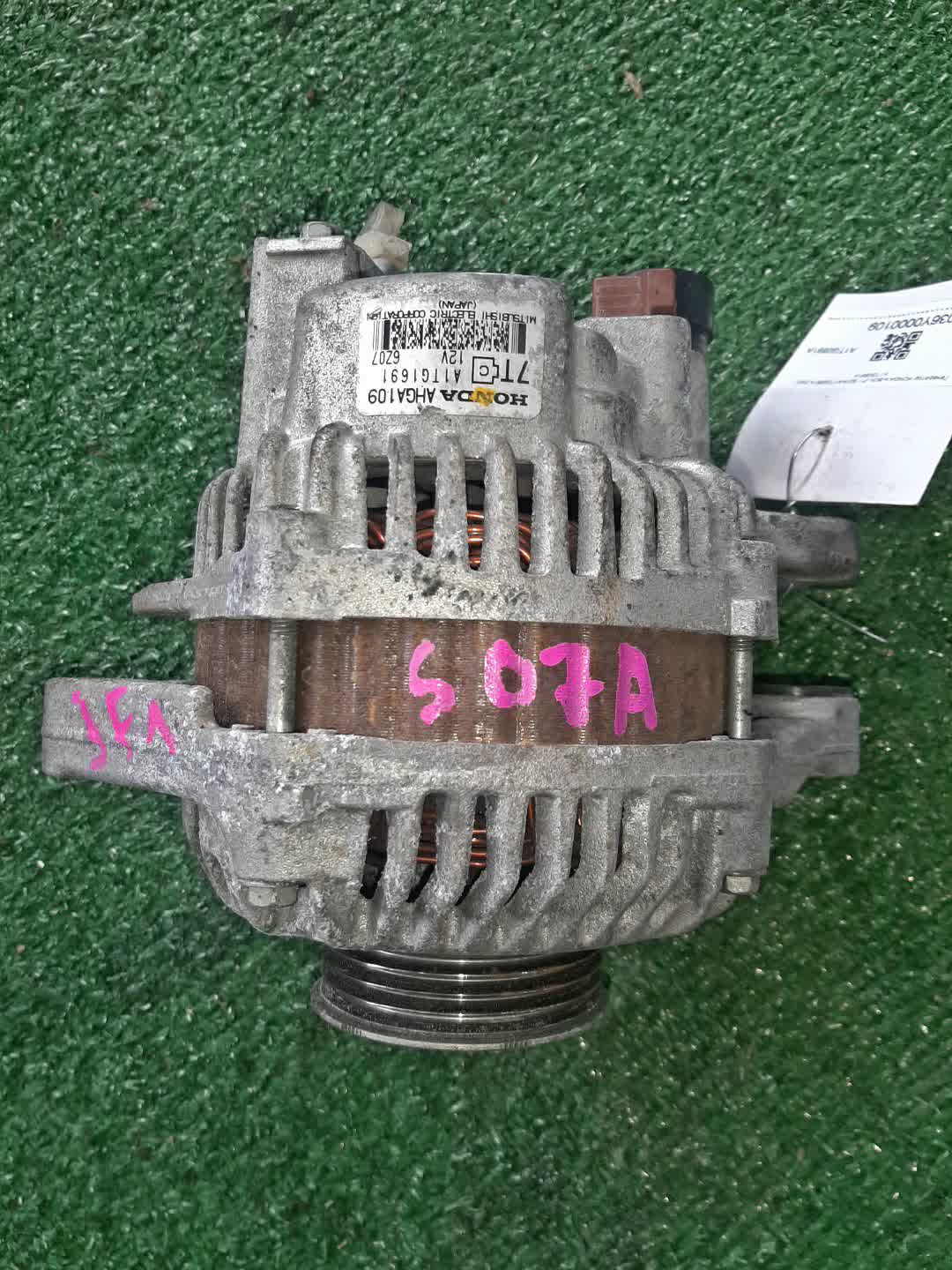 Генератор HONDA N-BOX JF1 S07A A1TG0891A 1 ракурс