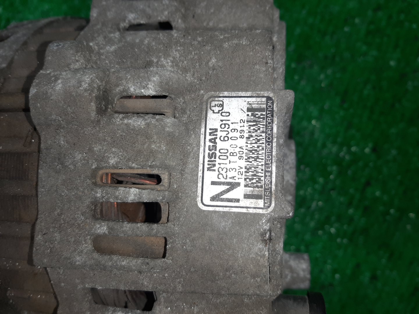 Генератор NISSAN PRIMERA QP11 QG18DD 23100-6J910 4 ракурс