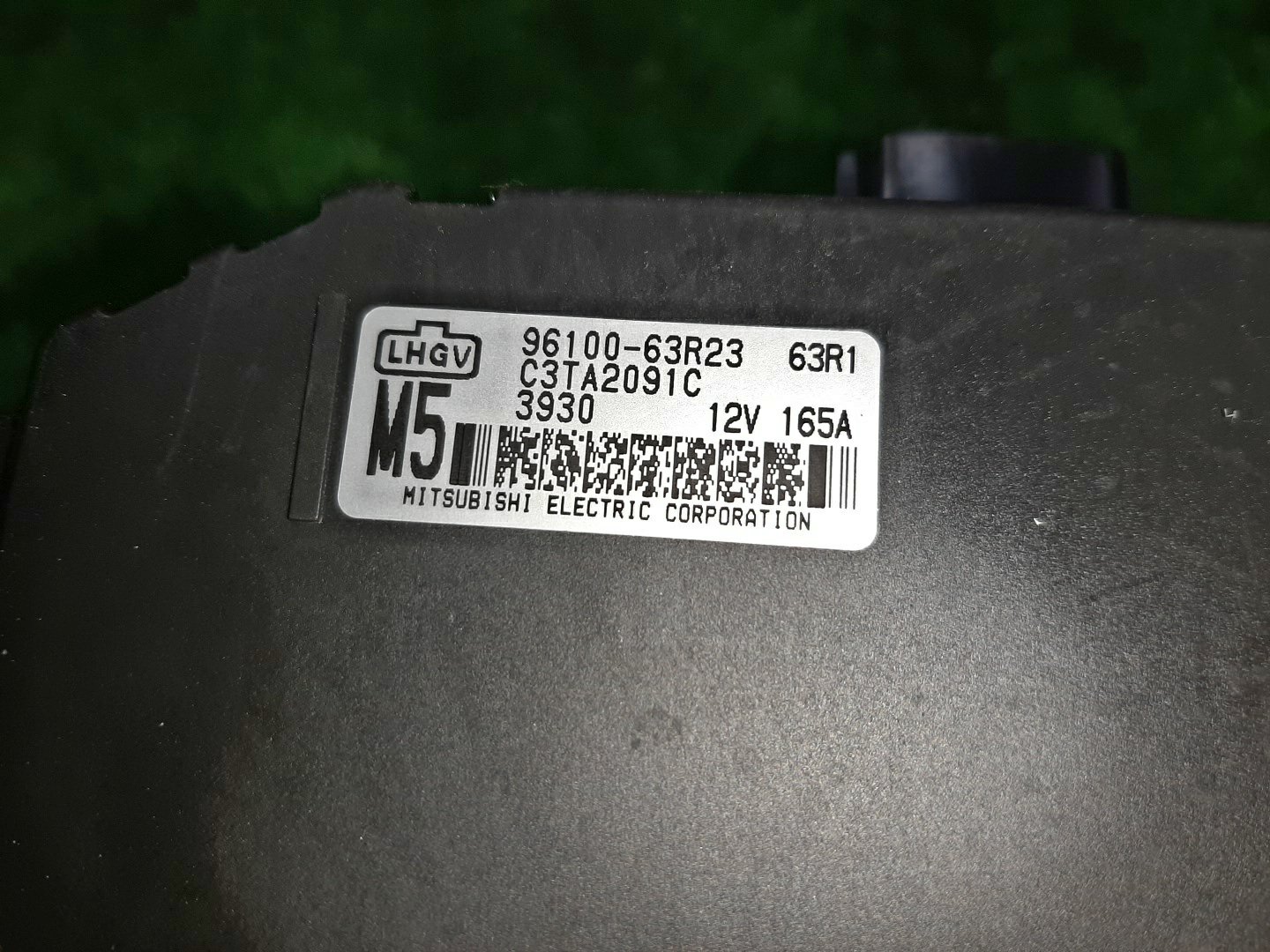 Генератор MAZDA FLAIR CROSSOVER MS52S R06AT 96100-63R23 2 ракурс