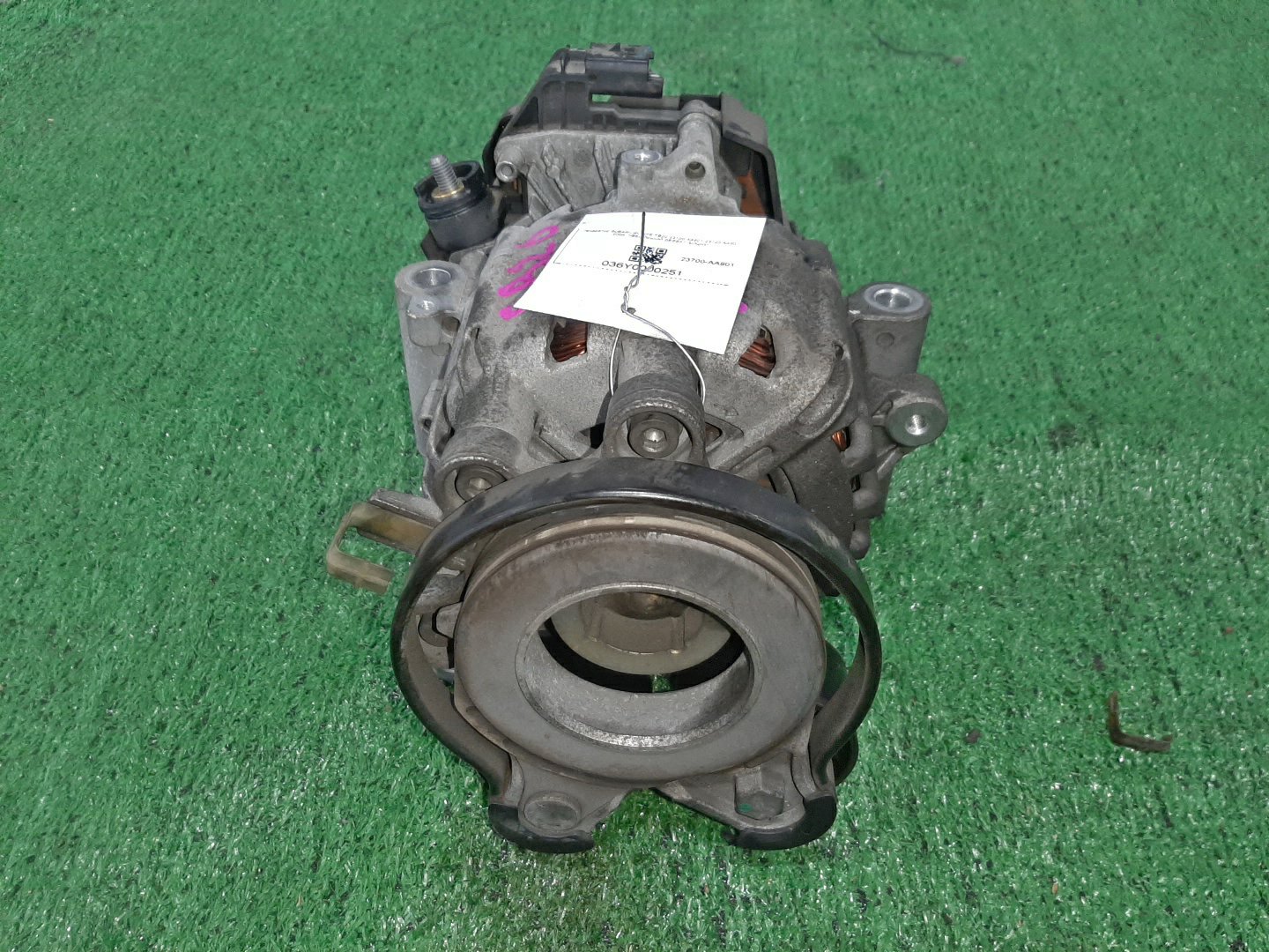 Генератор SUBARU XV GPE FB20 23700-AA901 1 ракурс