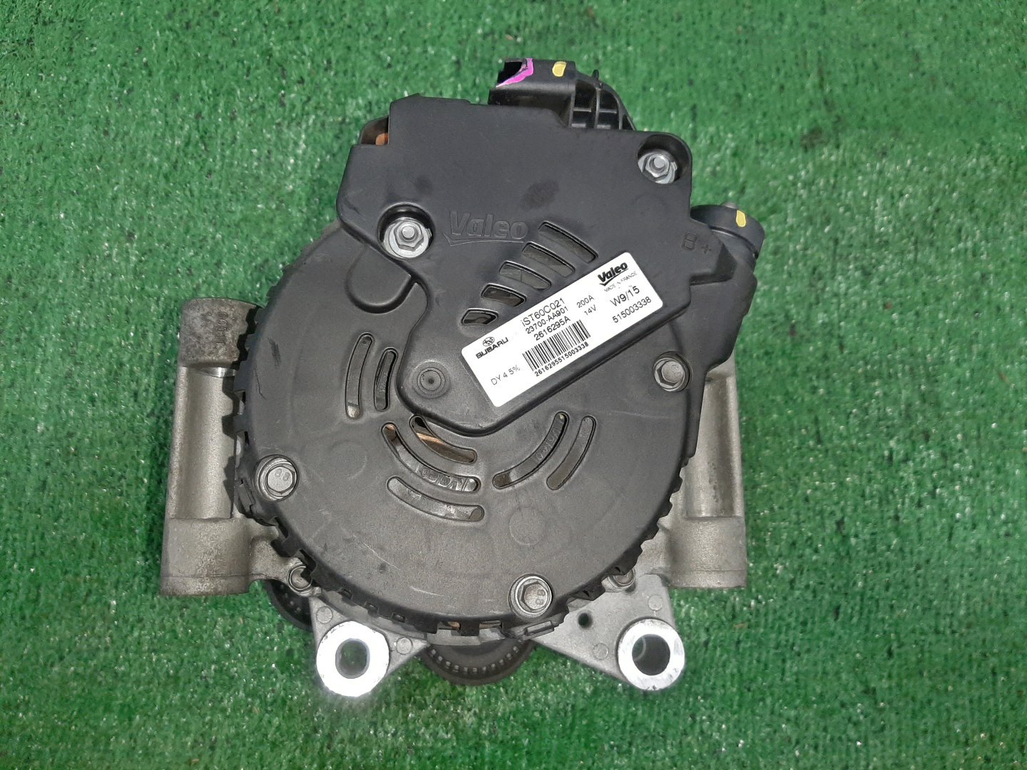 Генератор SUBARU XV GPE FB20 23700-AA901 4 ракурс