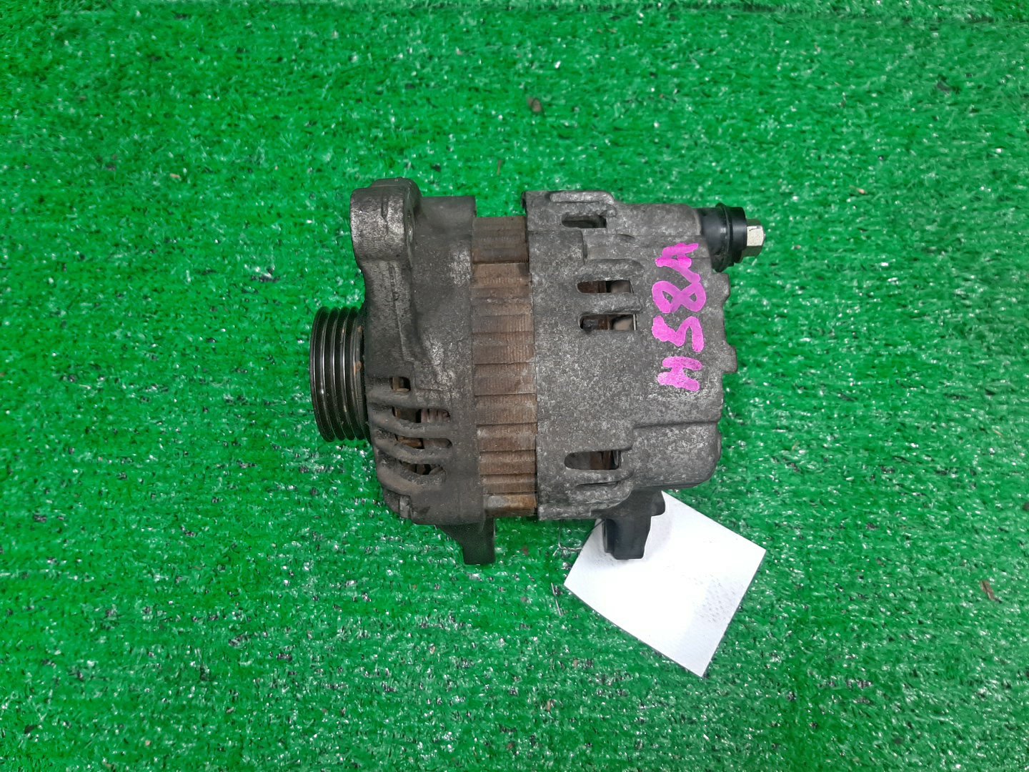 Генератор MITSUBISHI PAJERO MINI H58A 4A30T MD368894 3 ракурс