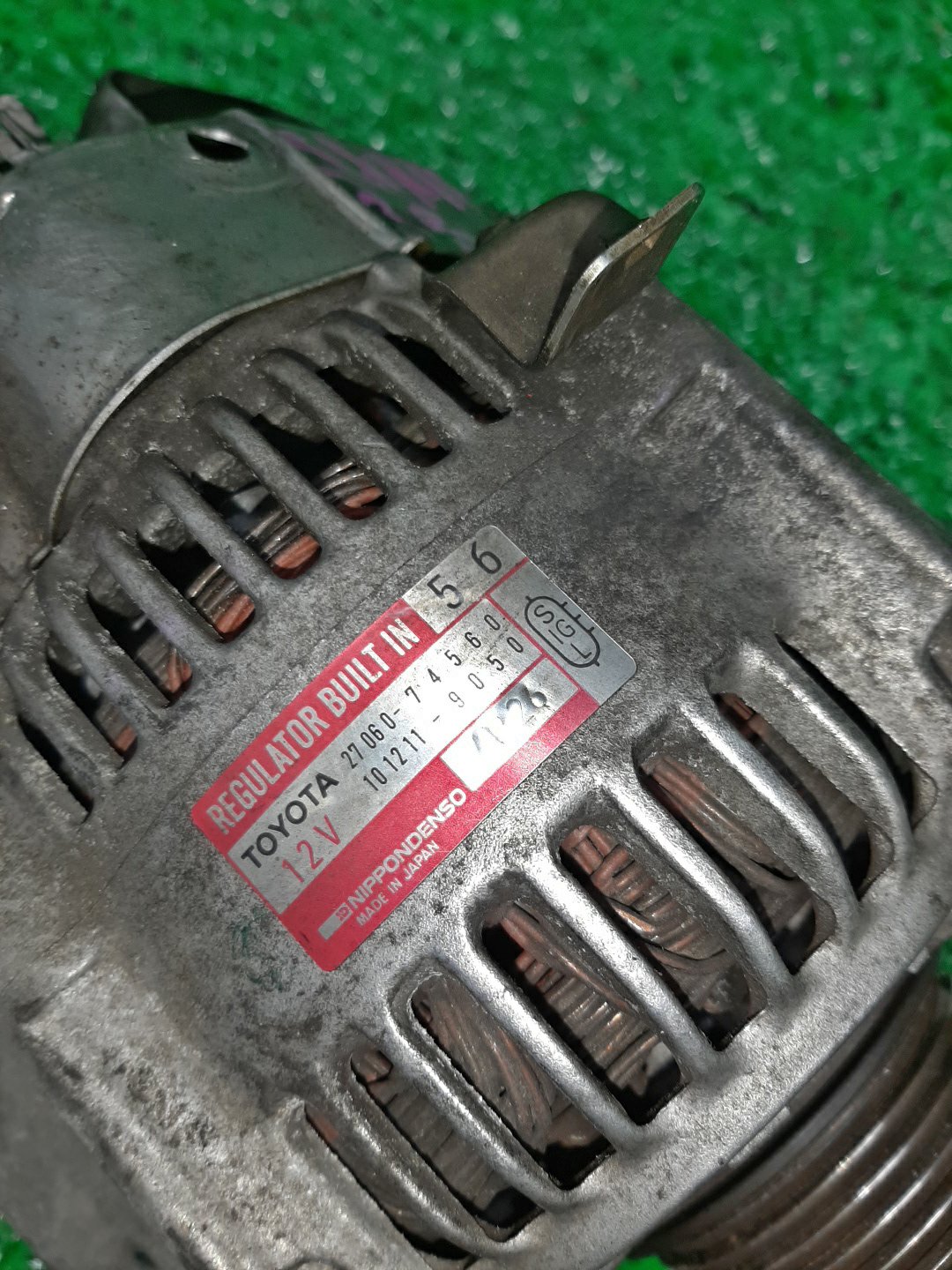 Генератор TOYOTA RAV4 SXA11W 3S-FE 27060-74560/101211-9050 3 ракурс