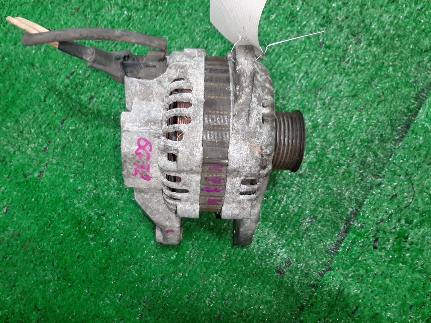 Генератор MITSUBISHI PAJERO V73W 6G72 MD370480 1 ракурс