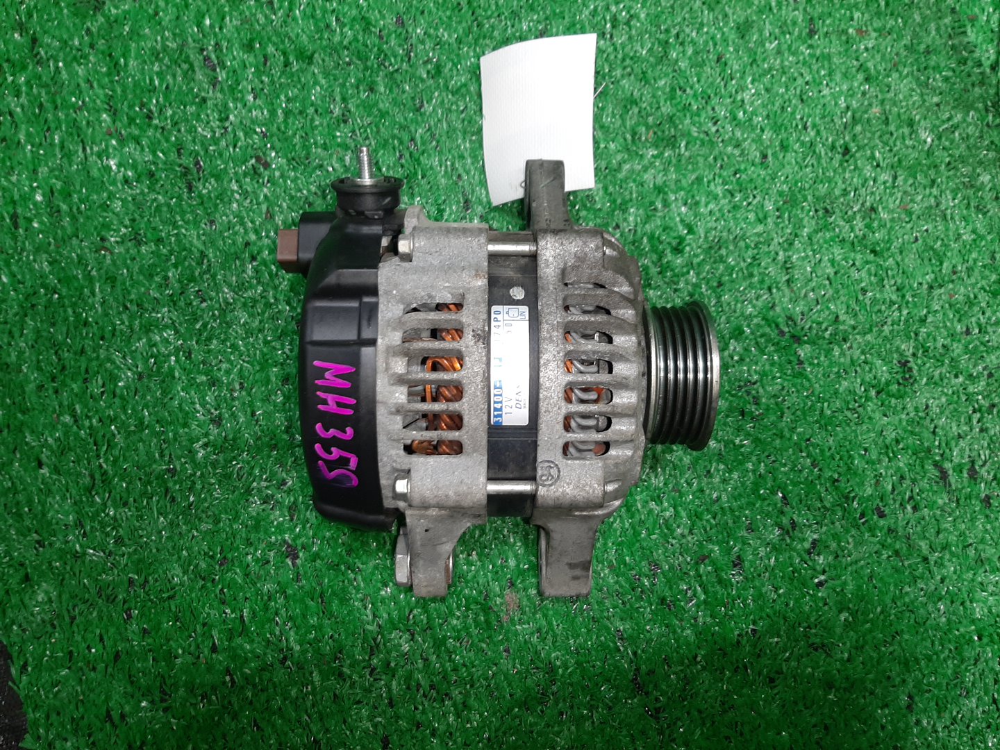 Генератор SUZUKI WAGON R MH35S R06A 31400-74P00 2 ракурс