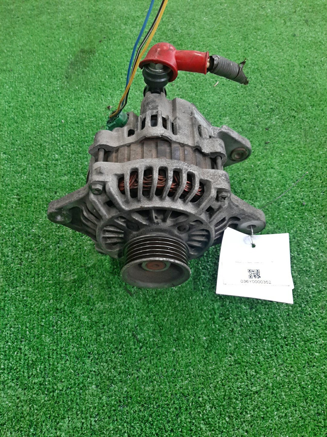 Генератор  SUBARU IMPREZA GG2 EJ15E 1 ракурс