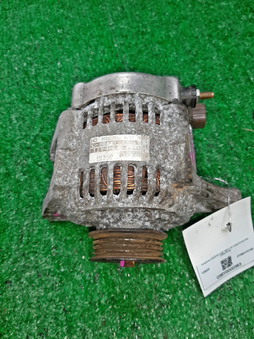Генератор DAIHATSU HIJET S331V KF 27060-P2160 1 ракурс