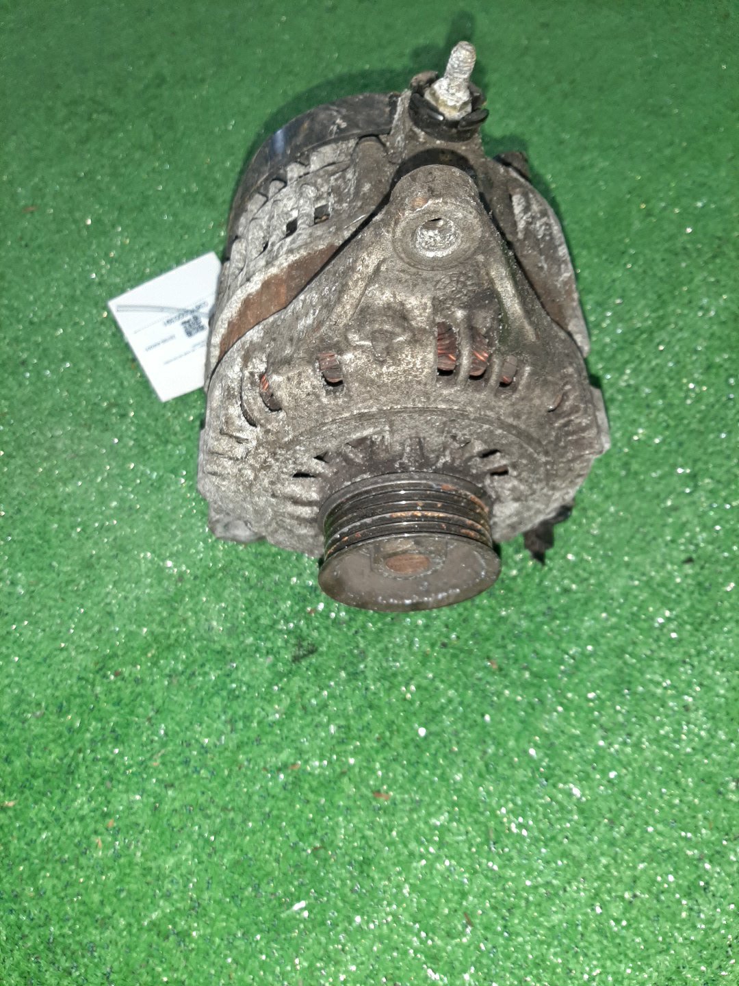 Генератор NISSAN CUBE BZ11 CR14DE 23100-AX001 3 ракурс