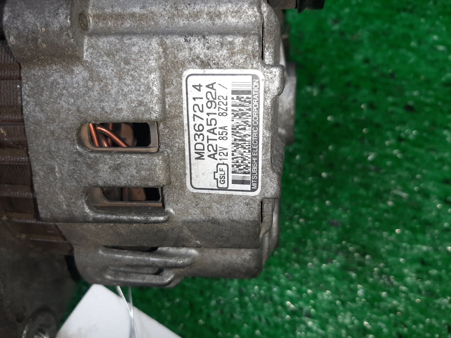Генератор MITSUBISHI MIRAGE DINGO CQ2A 4G15 MP367214 3 ракурс