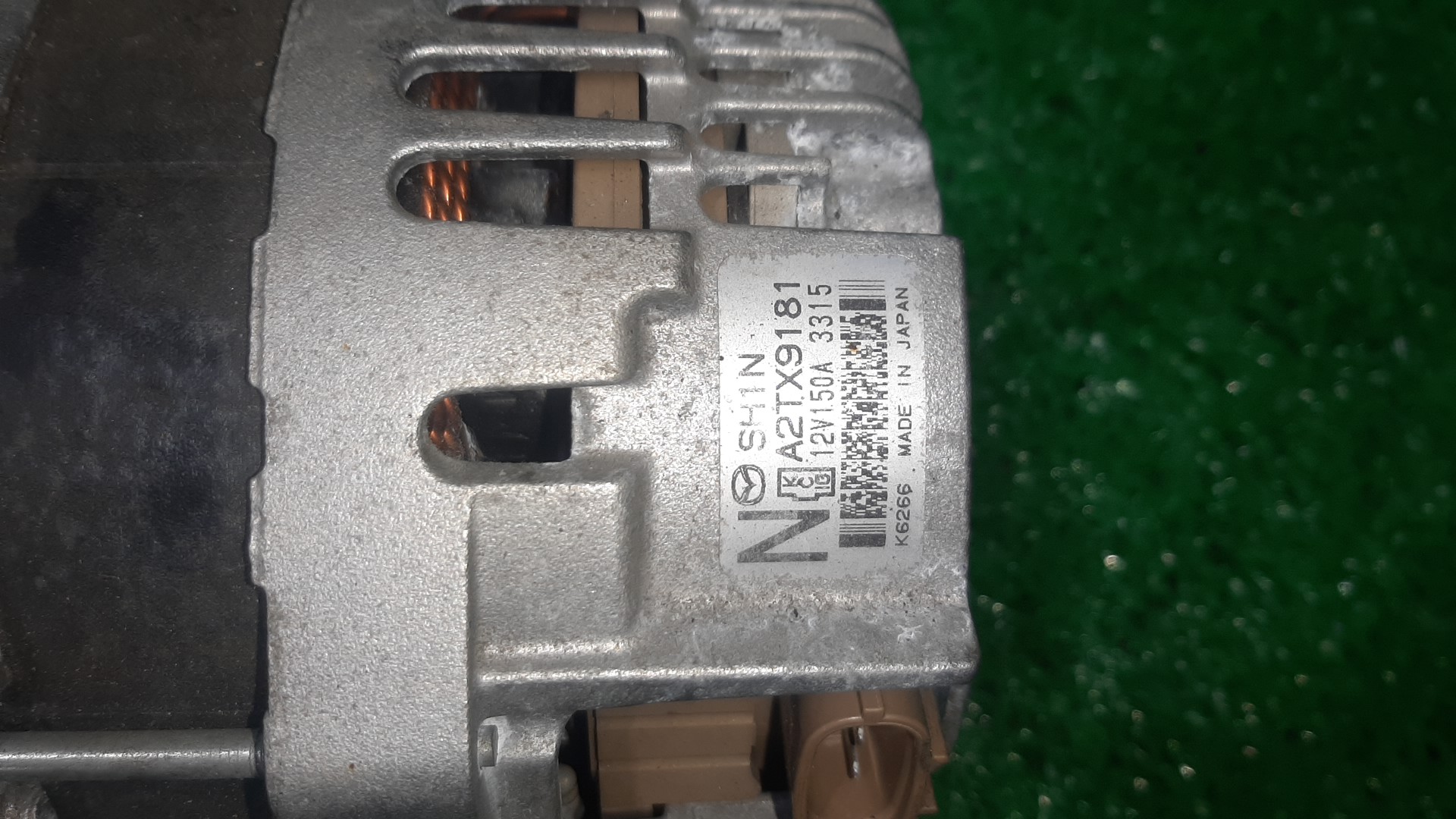 Генератор MAZDA ATENZA GJ2FP SH-VPTR A2T-X9-181 4 ракурс