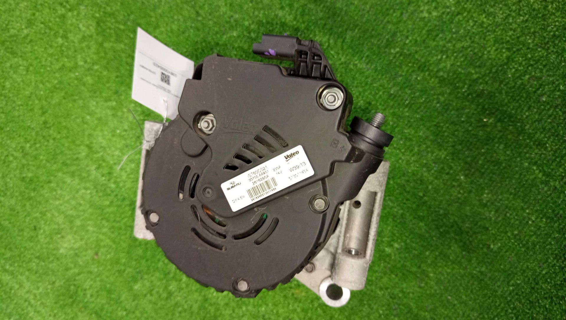 Генератор SUBARU XV GPE FB20 23700-AA901 4 ракурс