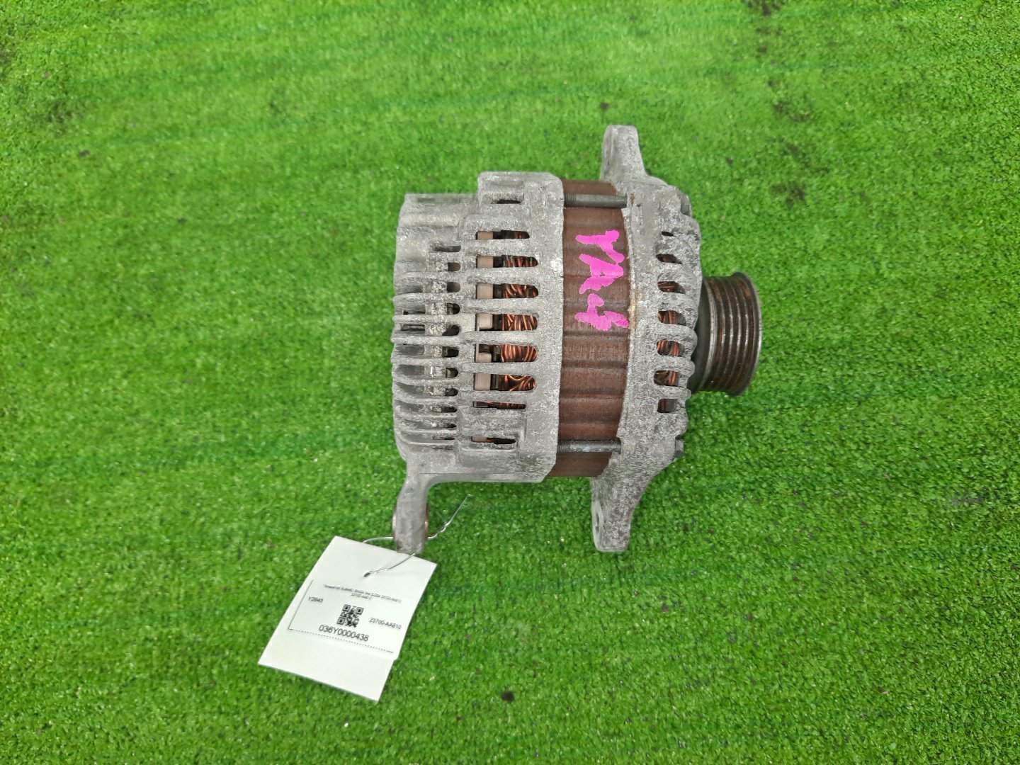 Генератор SUBARU EXIGA YA4 EJ204 23700AA610 1 ракурс