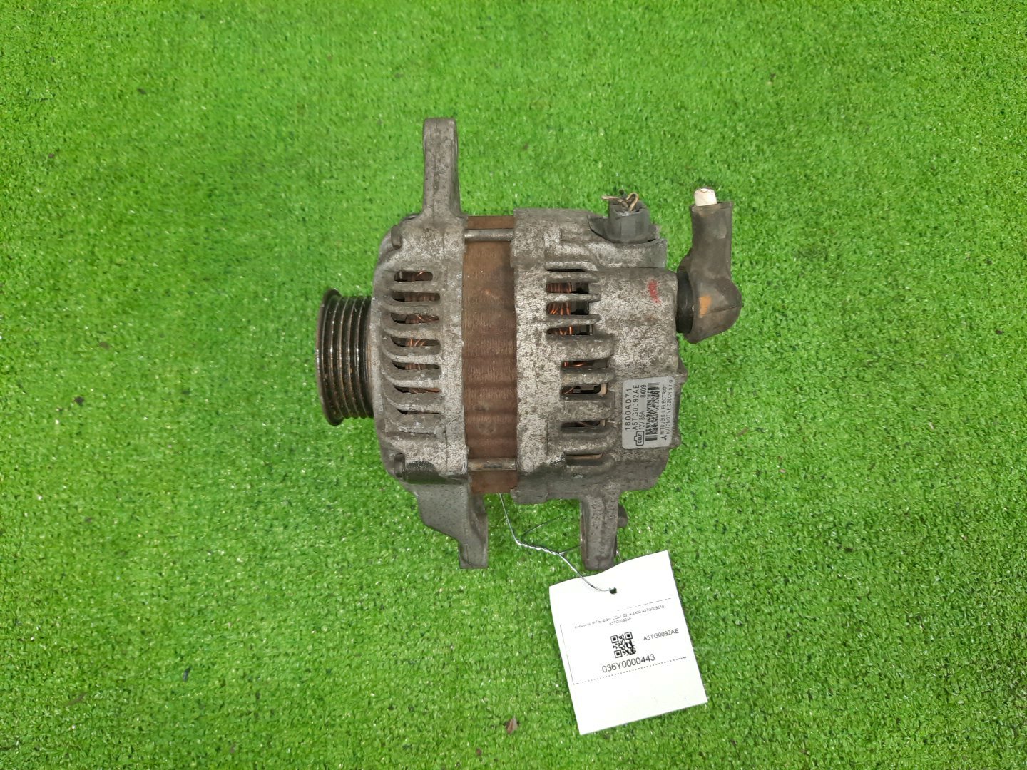 Генератор MITSUBISHI COLT Z21A 4A90 A5TG0092AE 1 ракурс