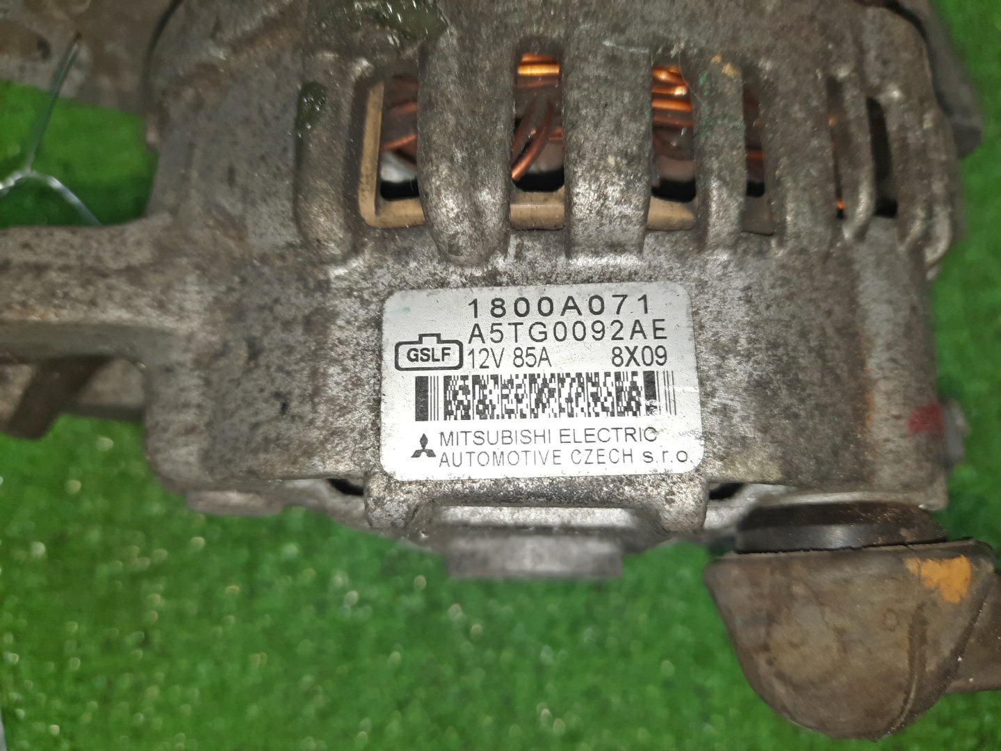 Генератор MITSUBISHI COLT Z21A 4A90 A5TG0092AE 2 ракурс