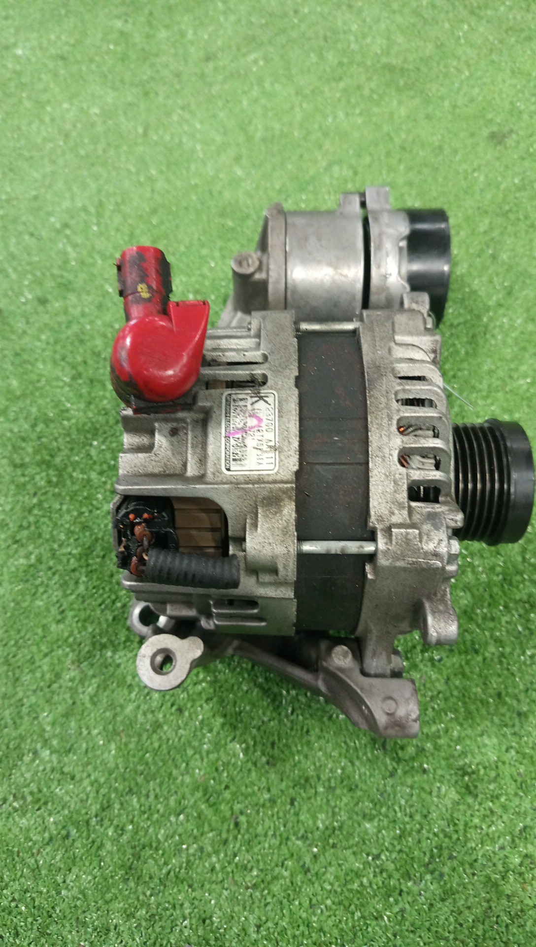 Генератор SUBARU LEGACY BN9 FB25 2 ракурс