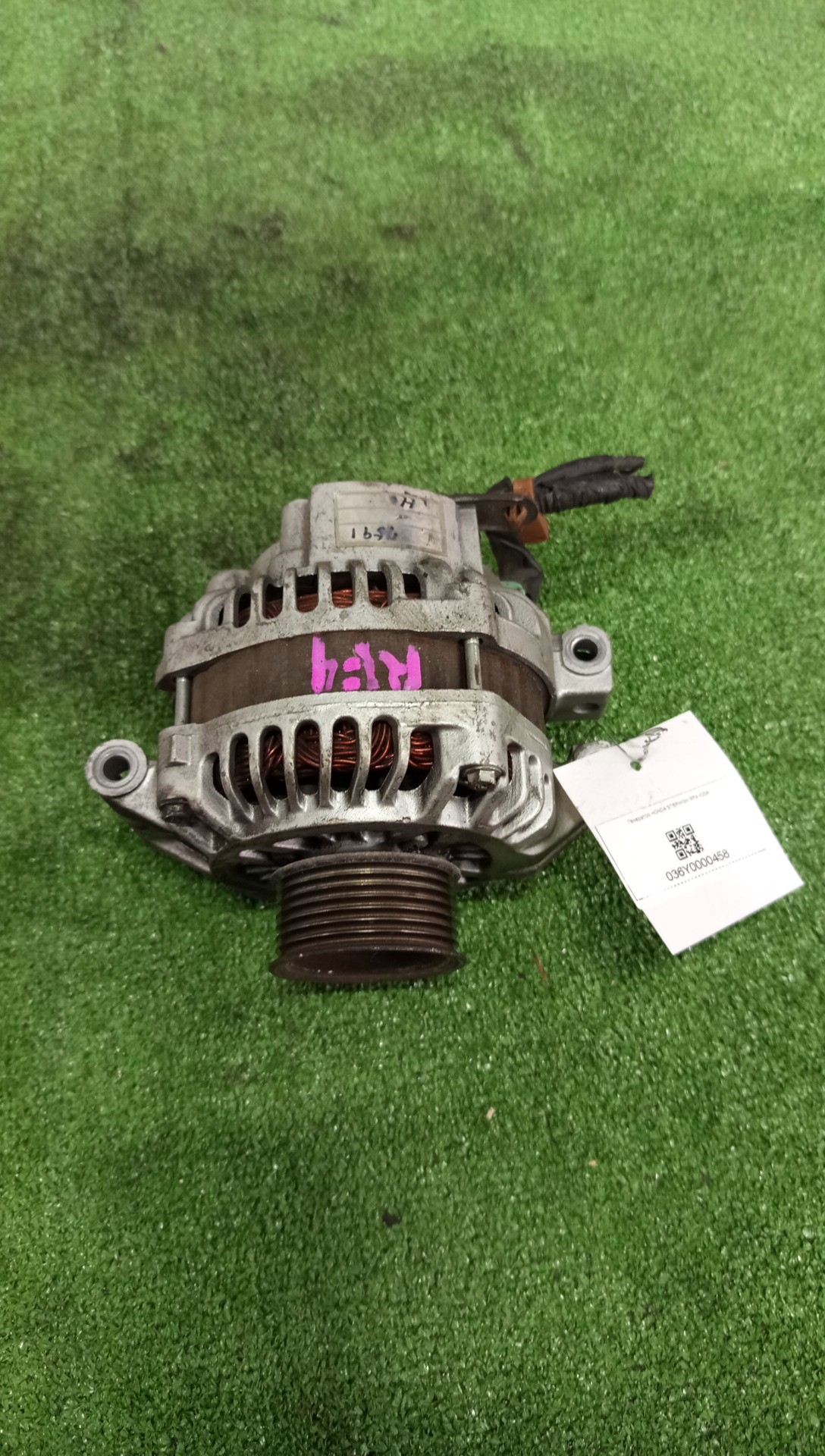 Генератор HONDA STEPWGN RF4 K20A 1 ракурс Генератор HONDA STEPWGN RF4 K20A 1 ракурс