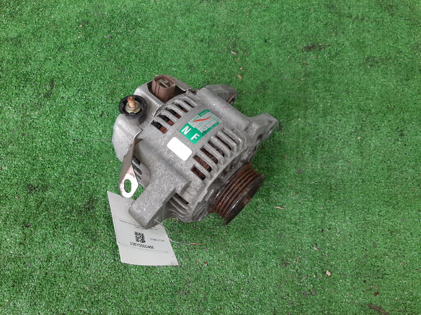 Генератор TOYOTA IST NCP60 2NZ-FE 27060-21100 1 ракурс