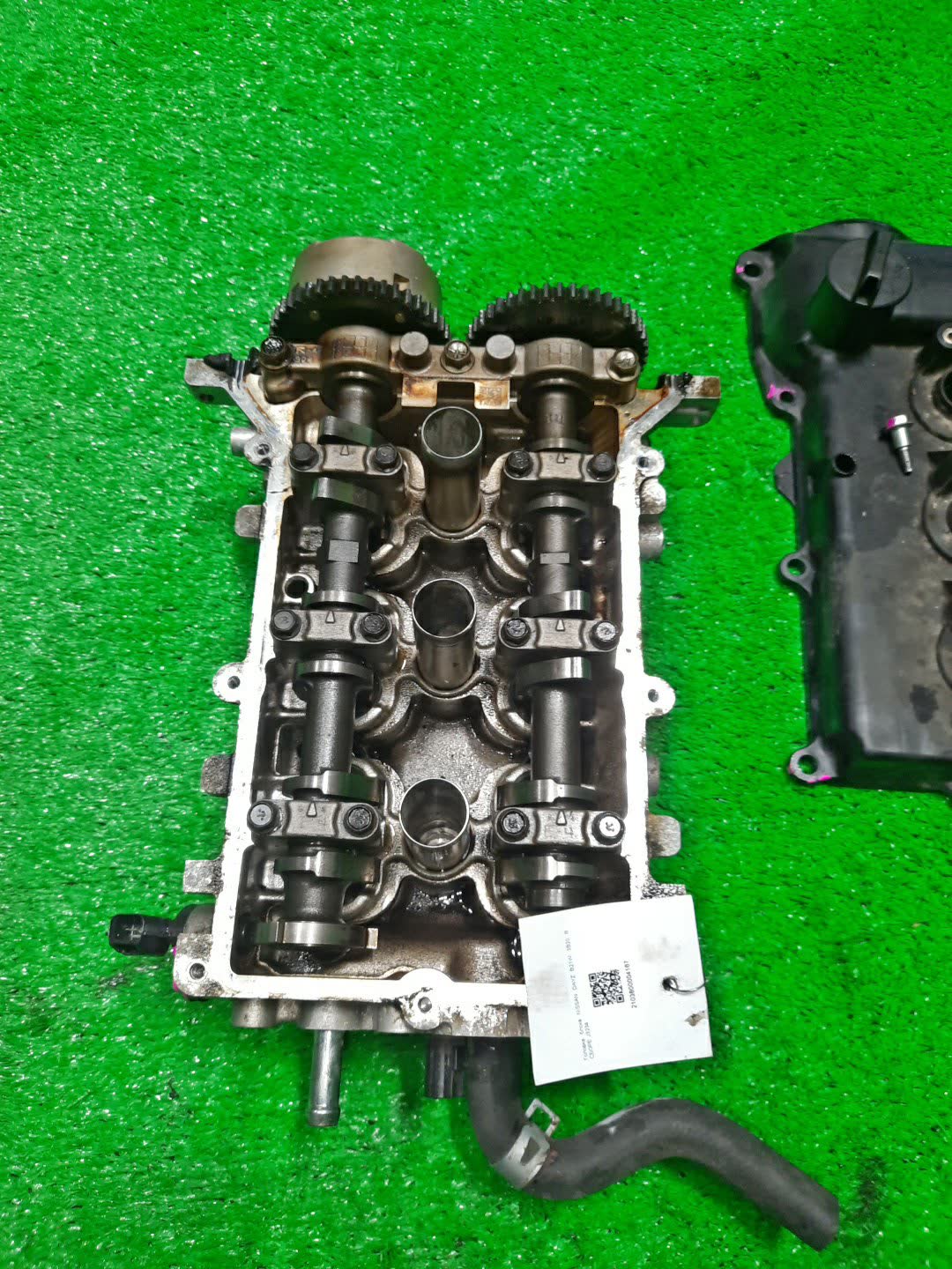 Головка блока NISSAN DAYZ B21W 3B20 1 ракурс Головка блока NISSAN DAYZ B21W 3B20 1 ракурс