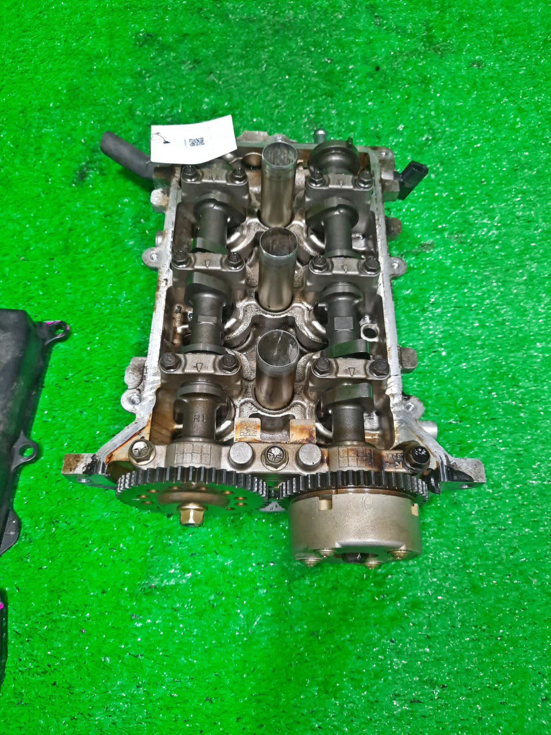 Головка блока NISSAN DAYZ B21W 3B20 2 ракурс Головка блока NISSAN DAYZ B21W 3B20 2 ракурс