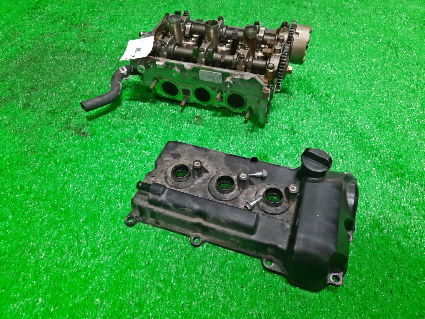 Головка блока NISSAN DAYZ B21W 3B20 3 ракурс Головка блока NISSAN DAYZ B21W 3B20 3 ракурс