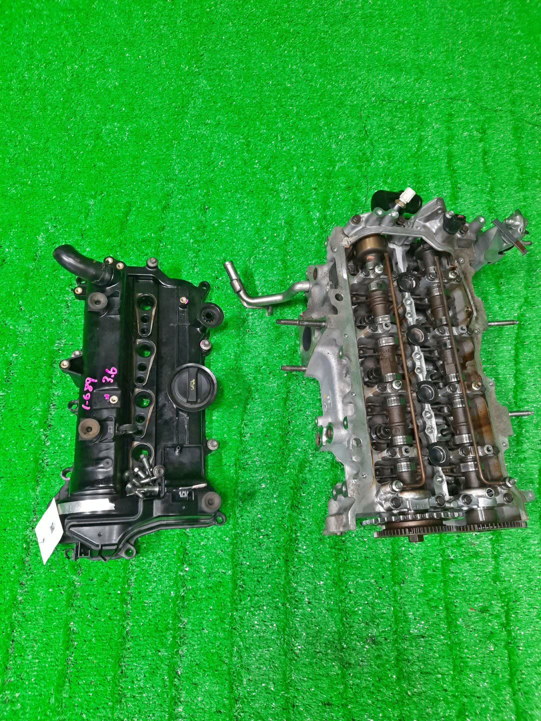 Головка блока MAZDA DEMIO DJ5FS S5-DPTS 1 ракурс