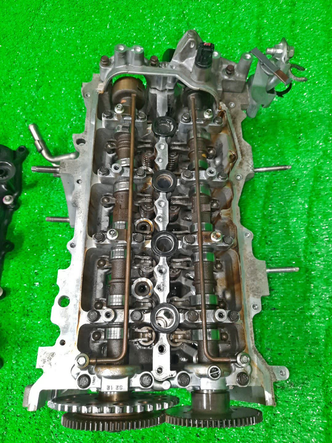 Головка блока MAZDA DEMIO DJ5FS S5-DPTS 2 ракурс