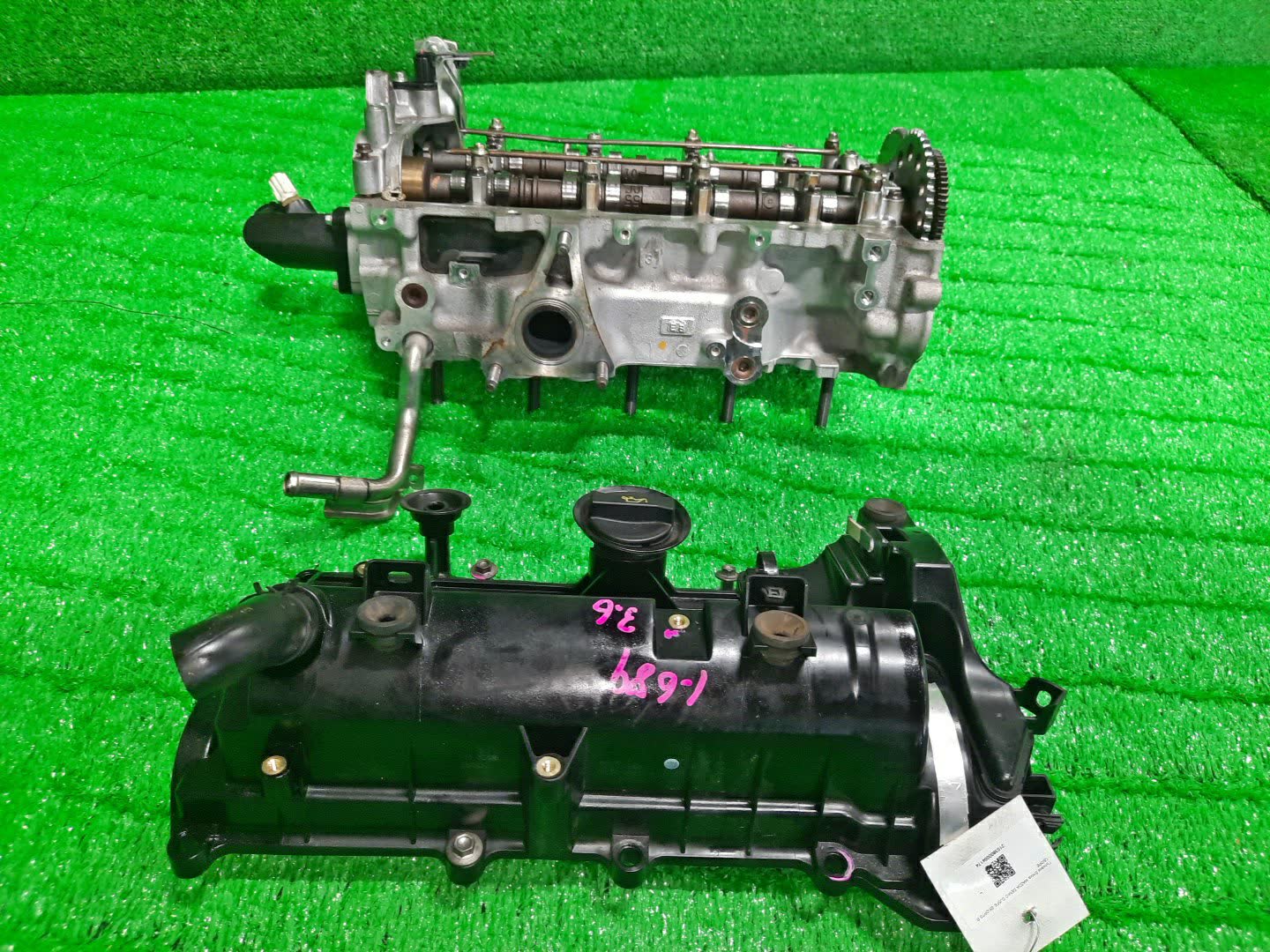 Головка блока MAZDA DEMIO DJ5FS S5-DPTS 3 ракурс