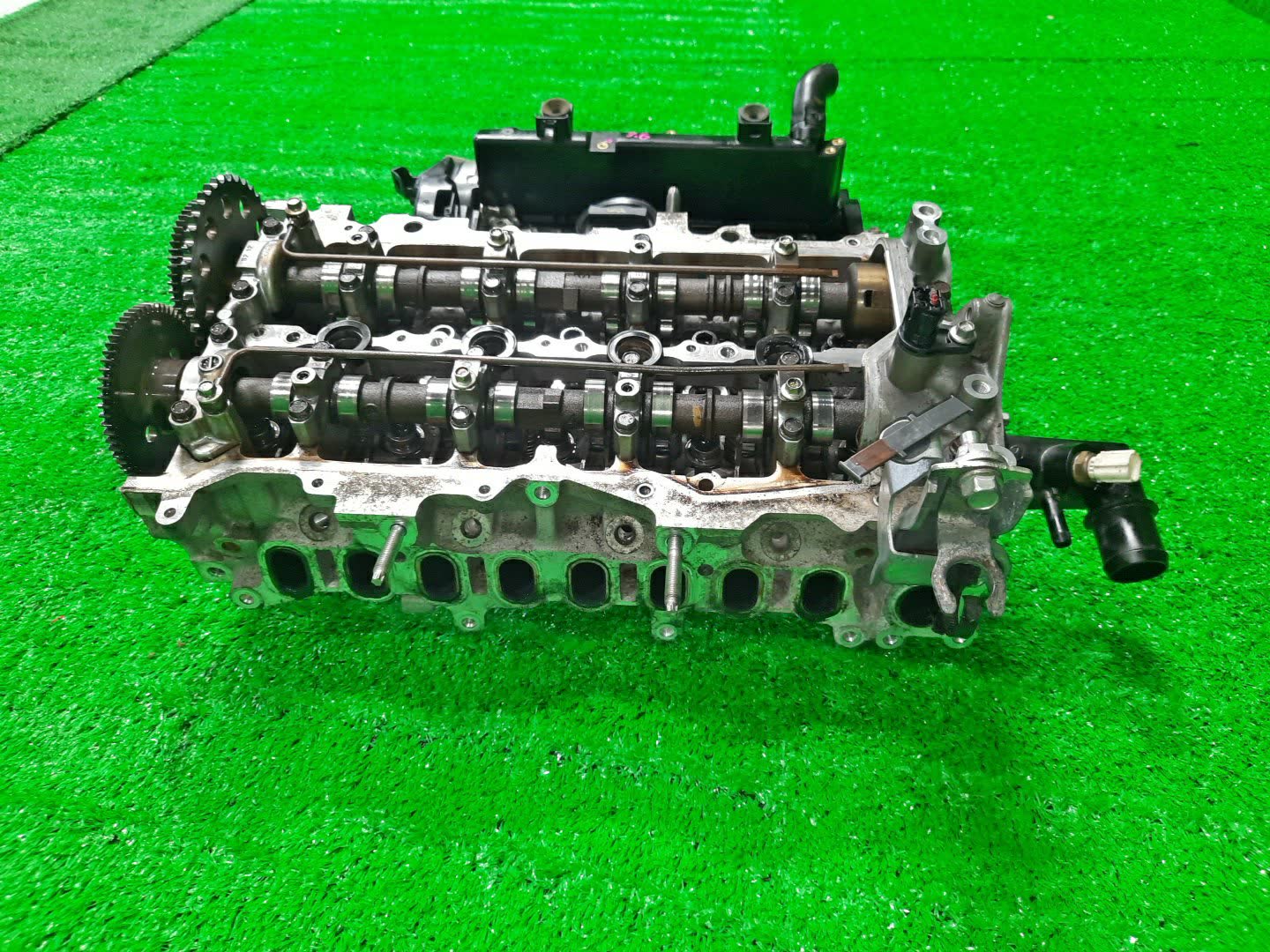 Головка блока MAZDA DEMIO DJ5FS S5-DPTS 4 ракурс