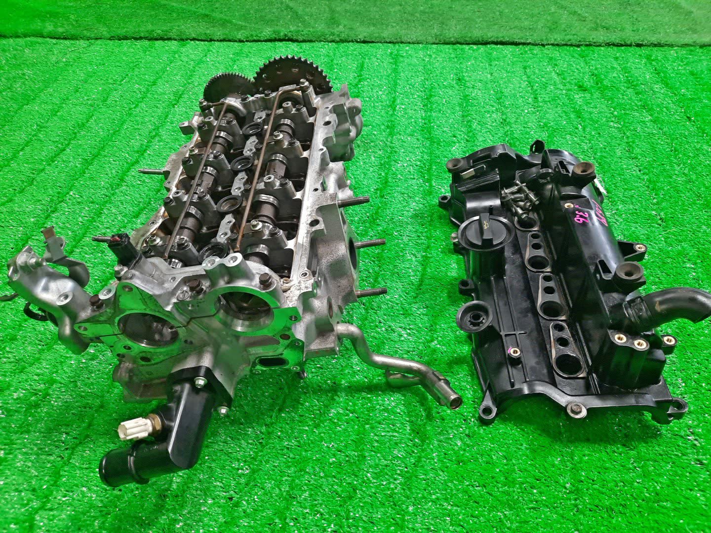Головка блока MAZDA DEMIO DJ5FS S5-DPTS 5 ракурс